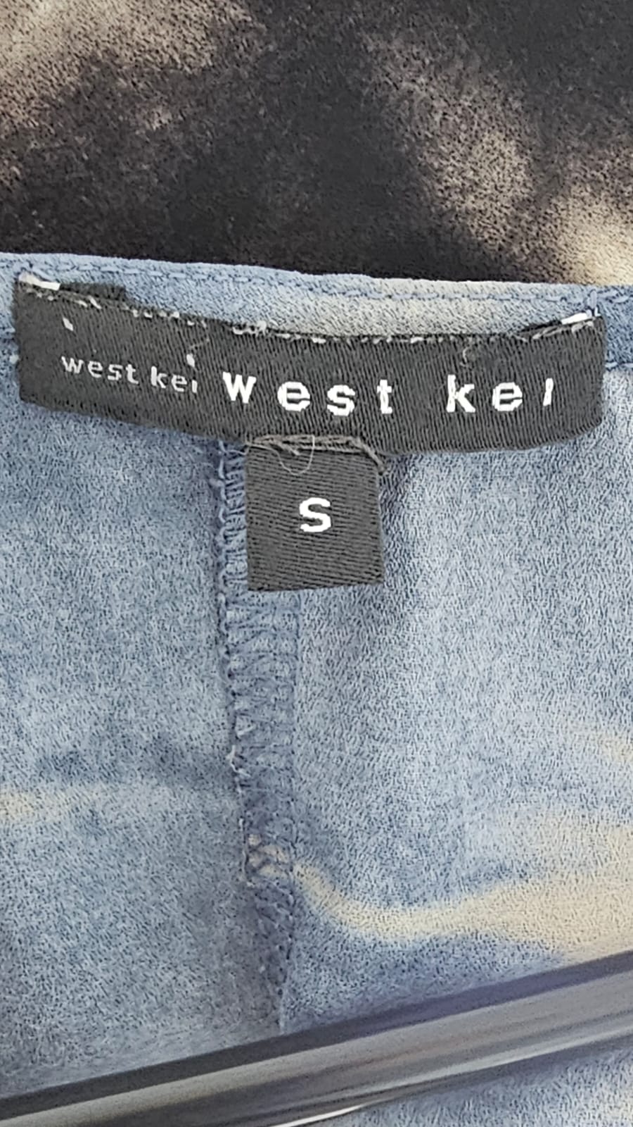 Blusa Premium West Kei    Talla S