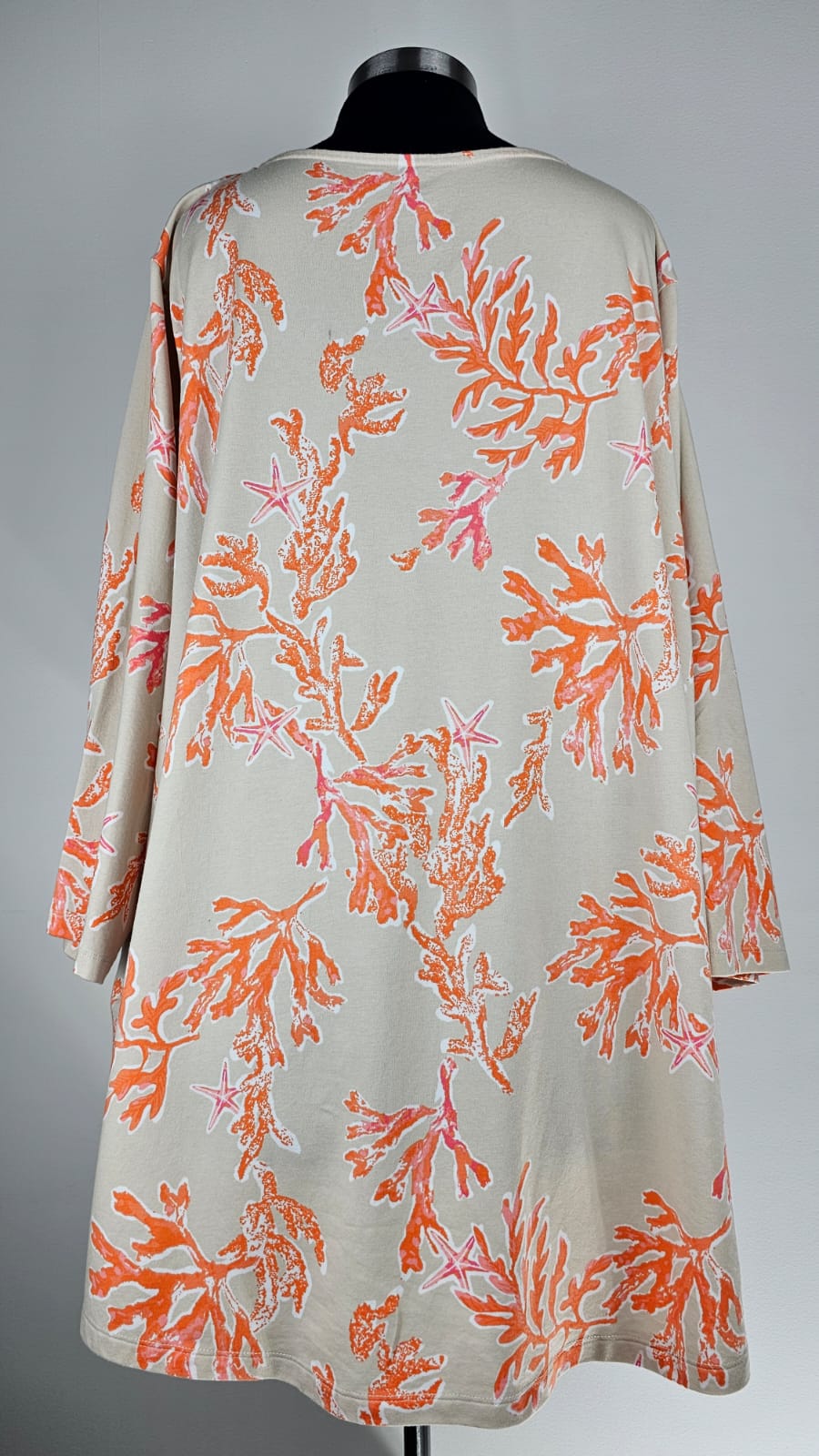 Plus Size Blusa Belle Talla 3XL