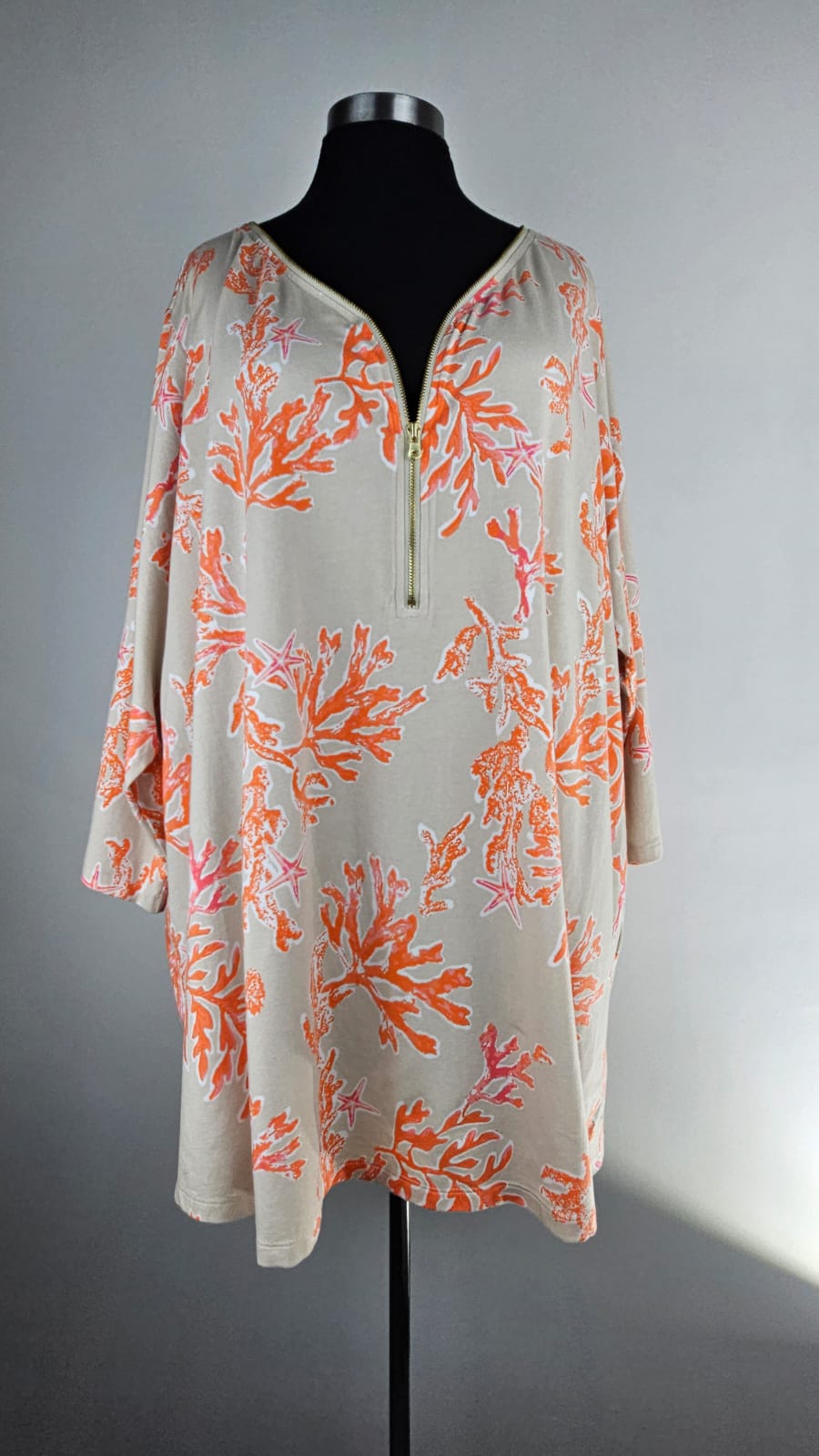 Plus Size Blusa Belle Talla 3XL
