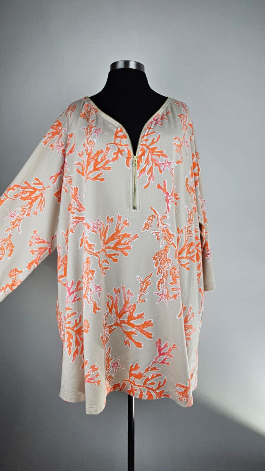 Plus Size Blusa Belle Talla 3XL
