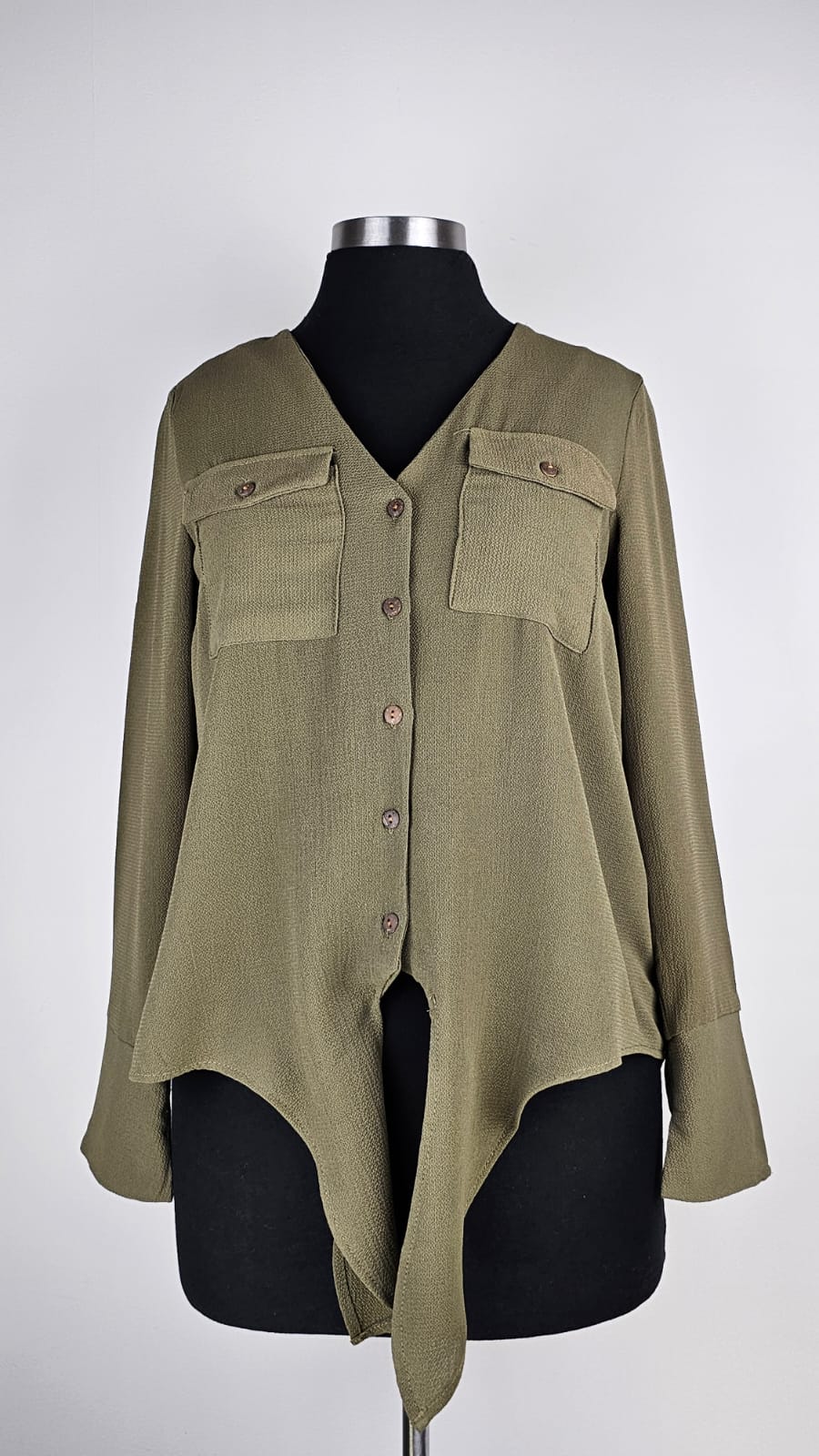 Blusa Monteau   Talla S