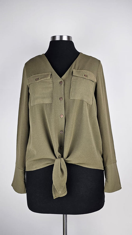 Blusa Monteau   Talla S