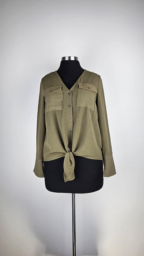 Blusa Monteau   Talla S