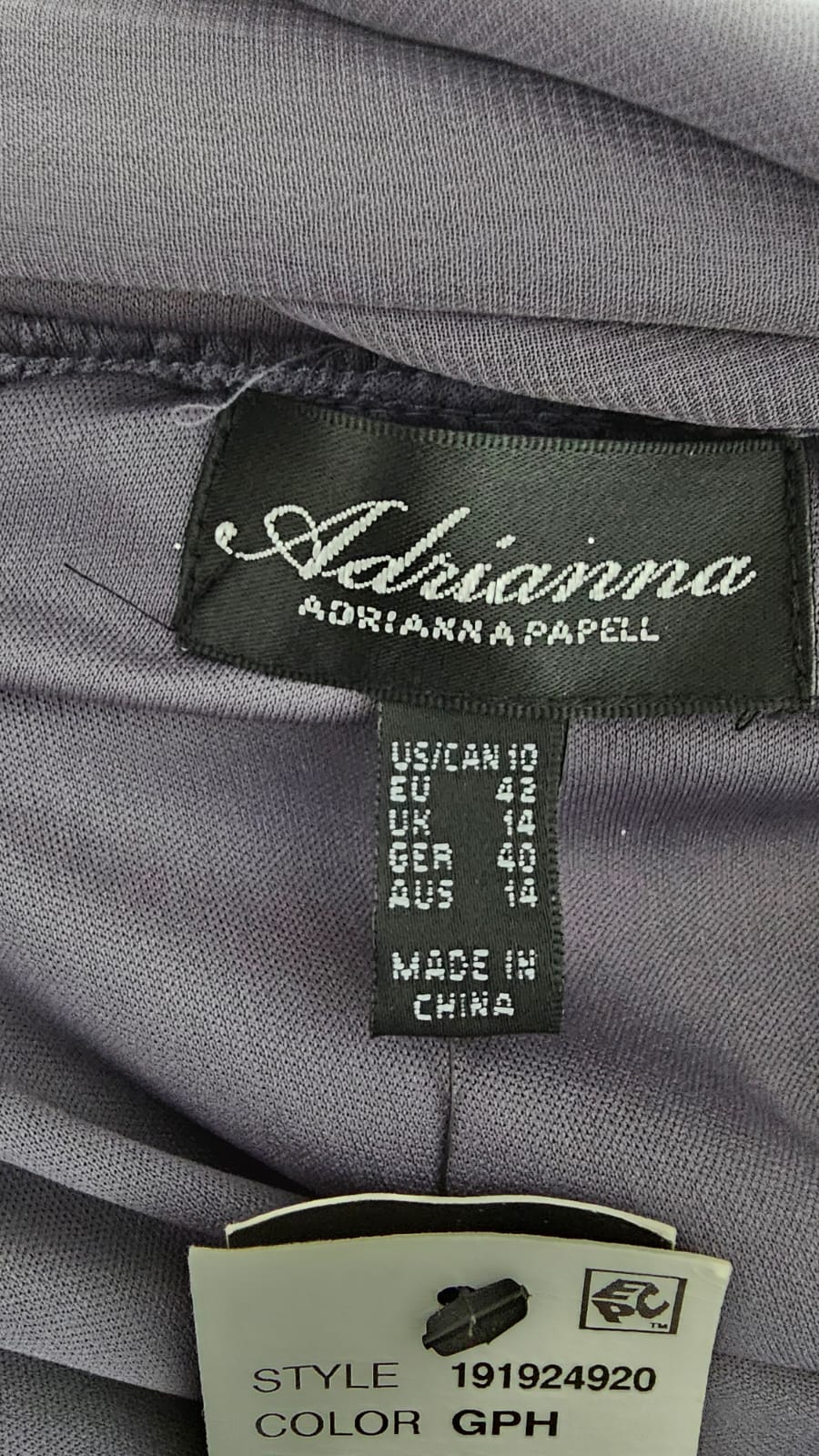 Fiesta Premium Adrianna Papell   Talla M