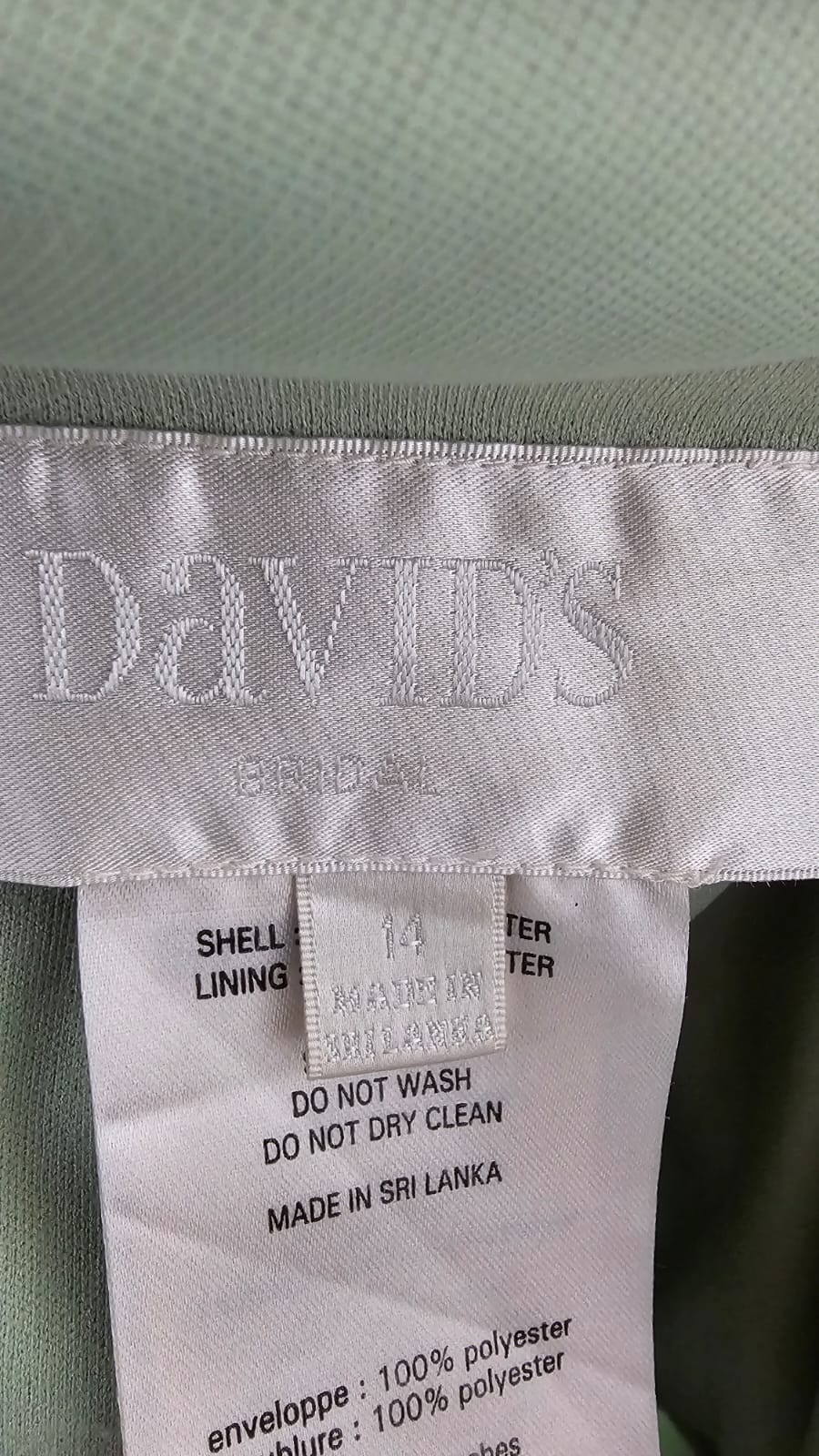 Fiesta Premium David´s Bridal   Talla L