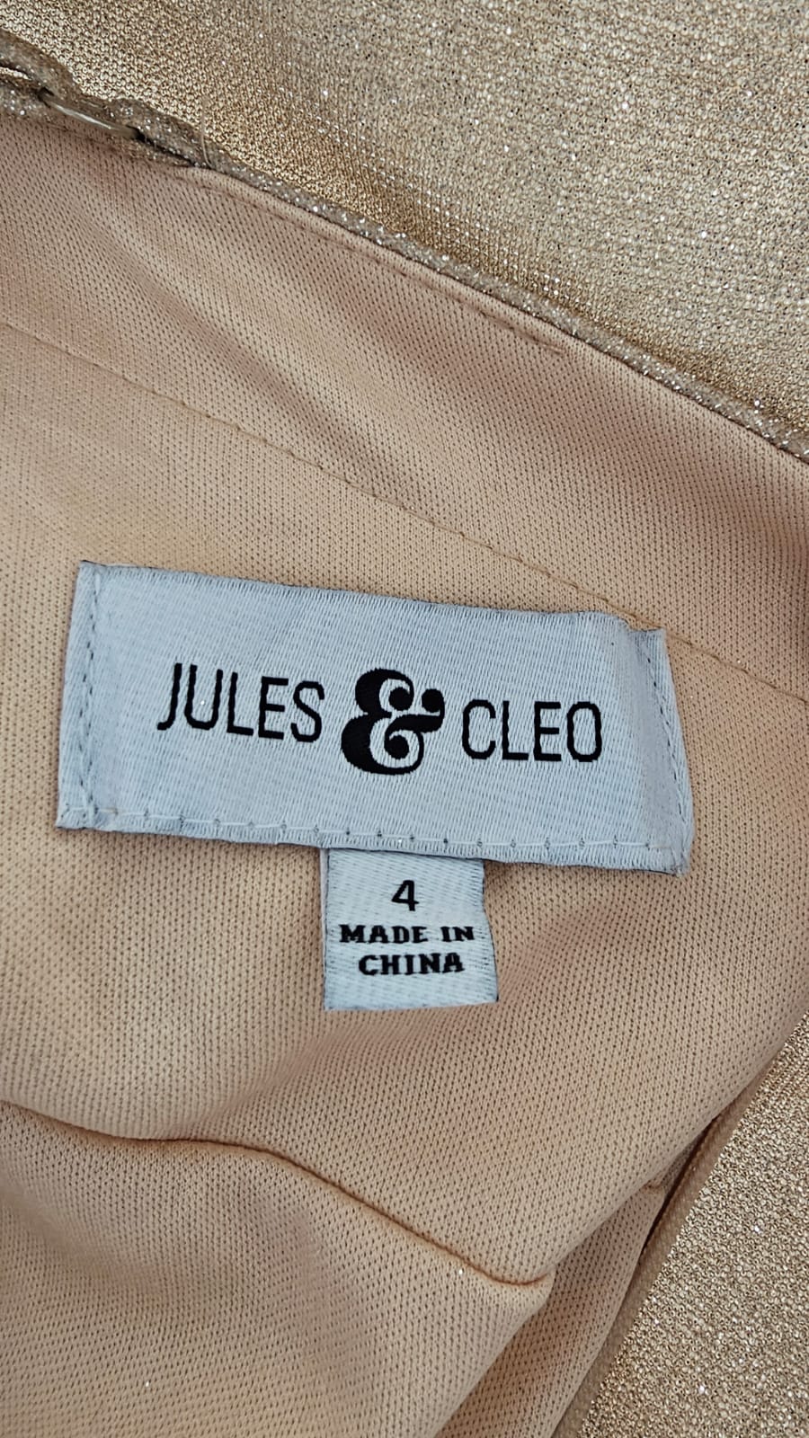 Fiesta Premium Jules & Cleo   Talla S