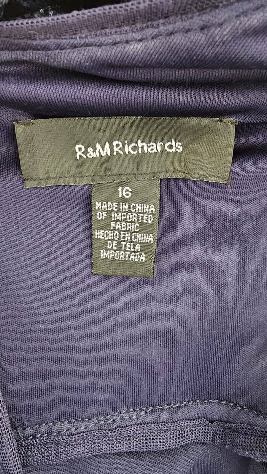 Fiesta Premium R & M Richards   Talla L