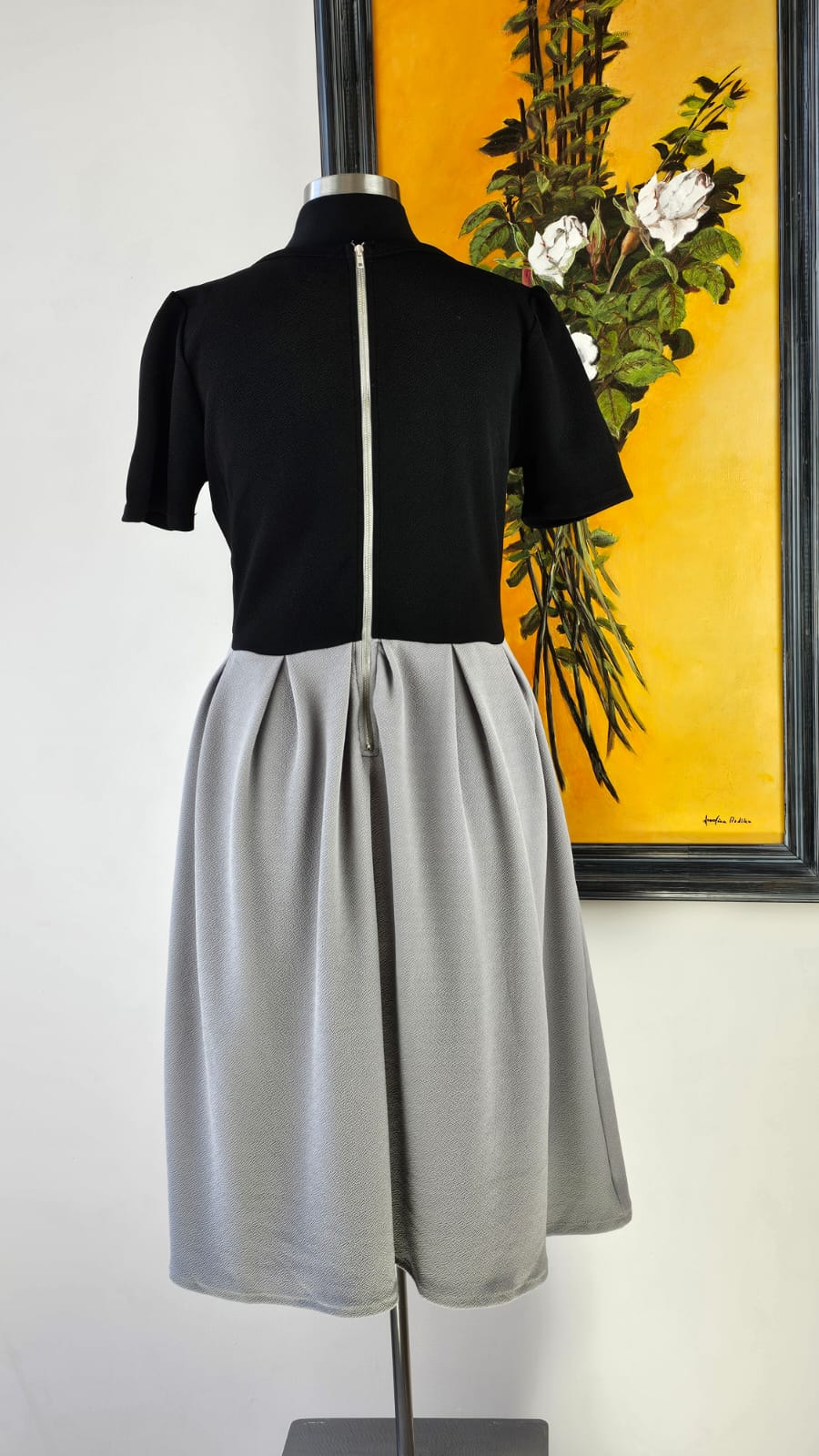 Vestido Cooktail Premium Lula Roe   Talla L