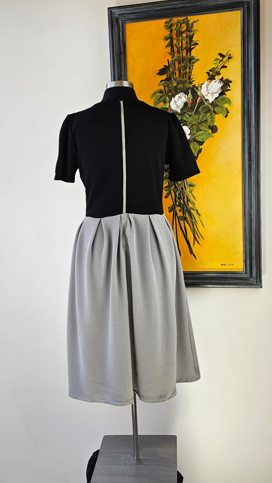Vestido Cooktail Premium Lula Roe   Talla L