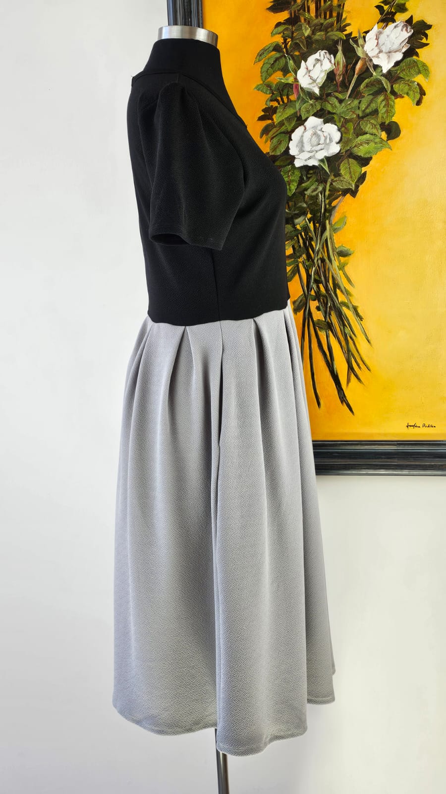 Vestido Cooktail Premium Lula Roe   Talla L