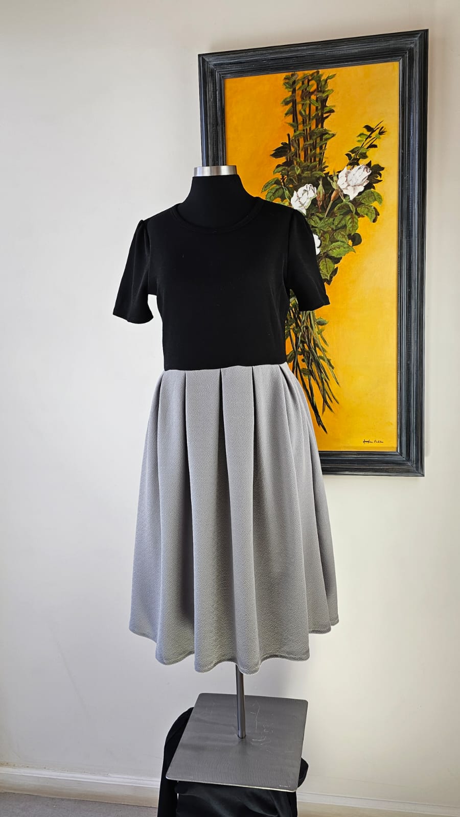 Vestido Cooktail Premium Lula Roe   Talla L