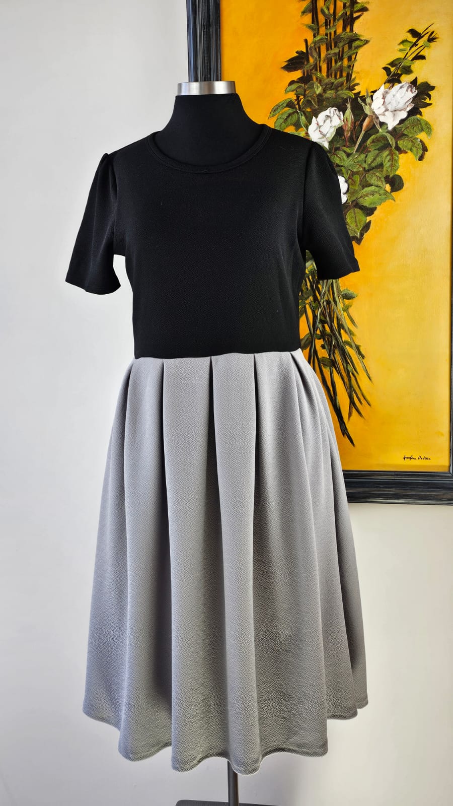 Vestido Cooktail Premium Lula Roe   Talla L