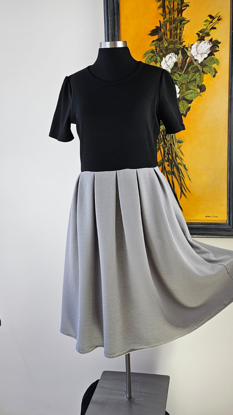 Vestido Cooktail Premium Lula Roe   Talla L