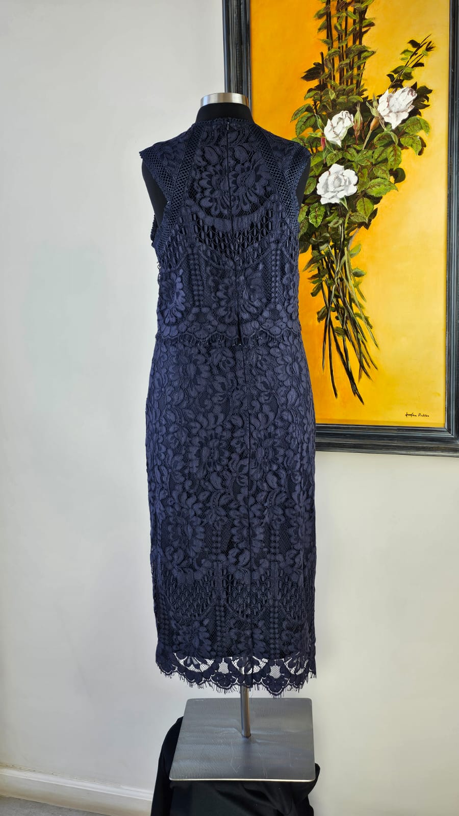 Vestido Cooktail Premium Just Me   Talla M