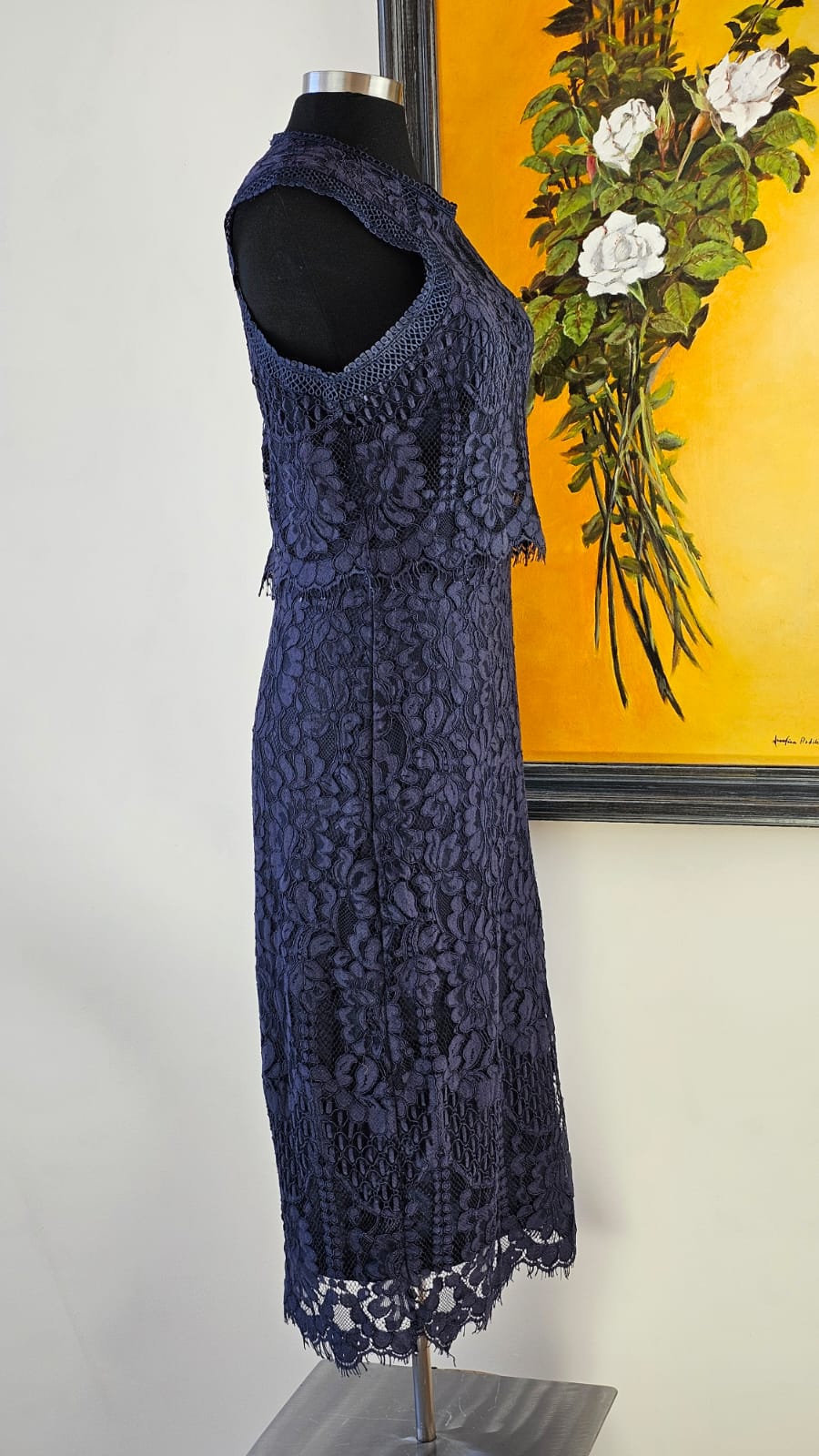Vestido Cooktail Premium Just Me   Talla M