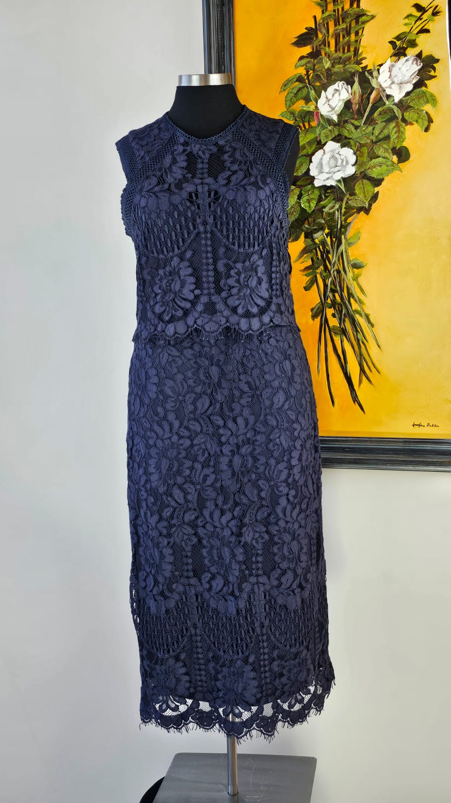 Vestido Cooktail Premium Just Me   Talla M