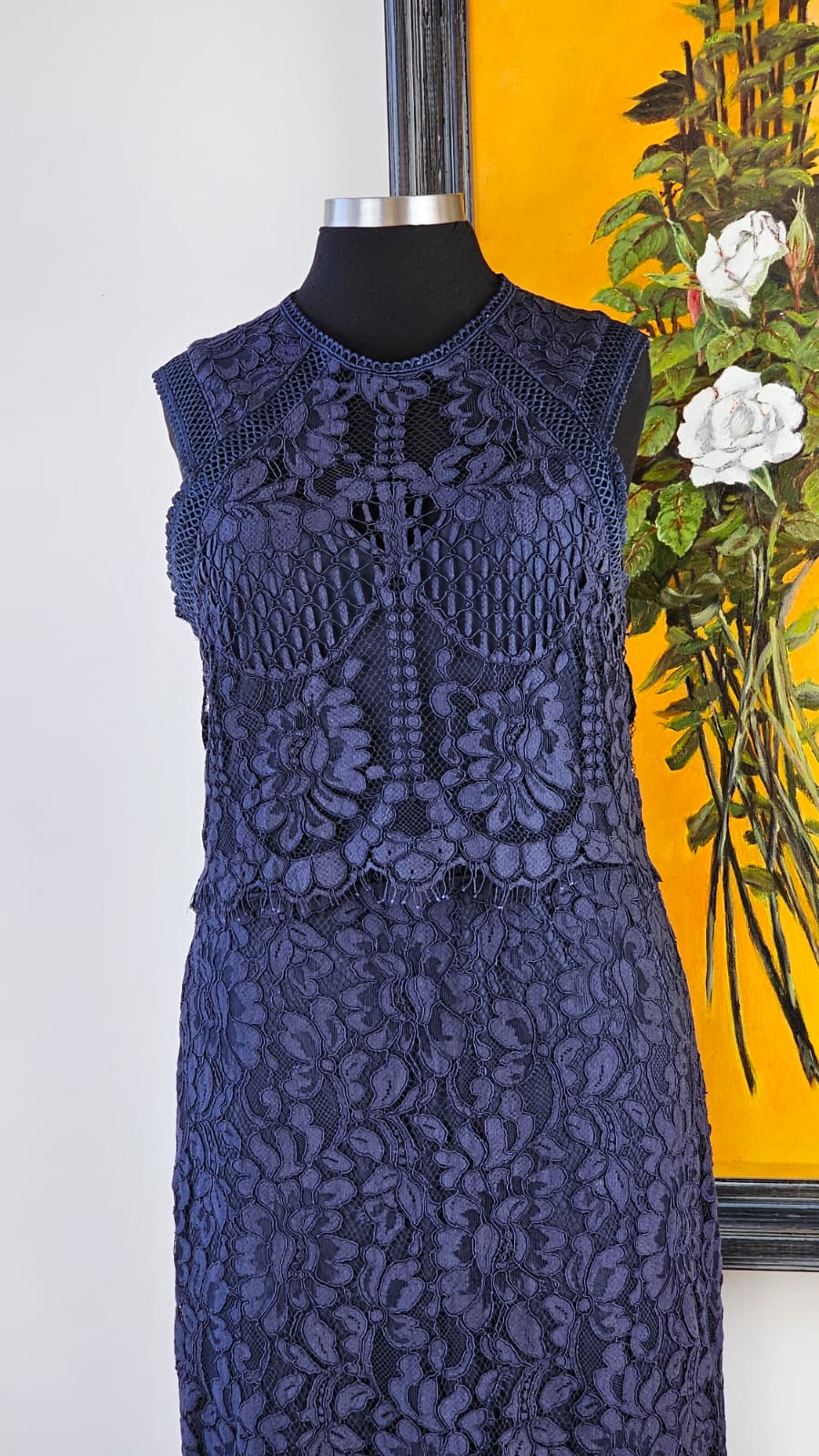 Vestido Cooktail Premium Just Me   Talla M