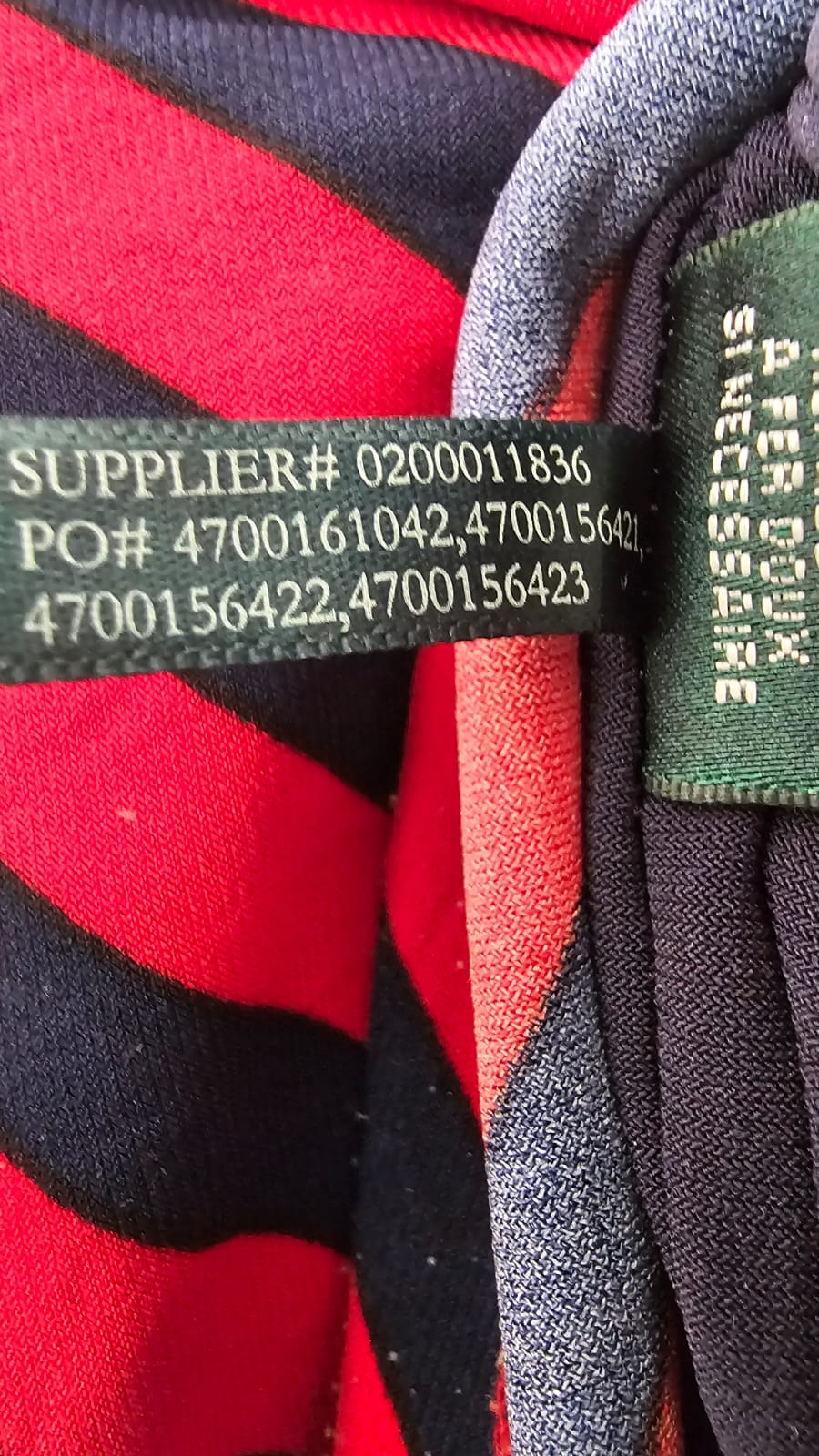 Vestido Cooktail Premium Ralph Lauren   Talla L