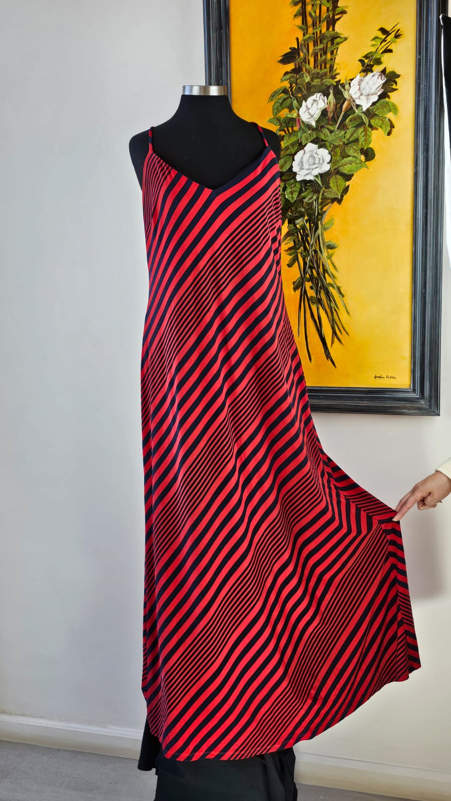 Vestido Cooktail Premium Ralph Lauren   Talla L