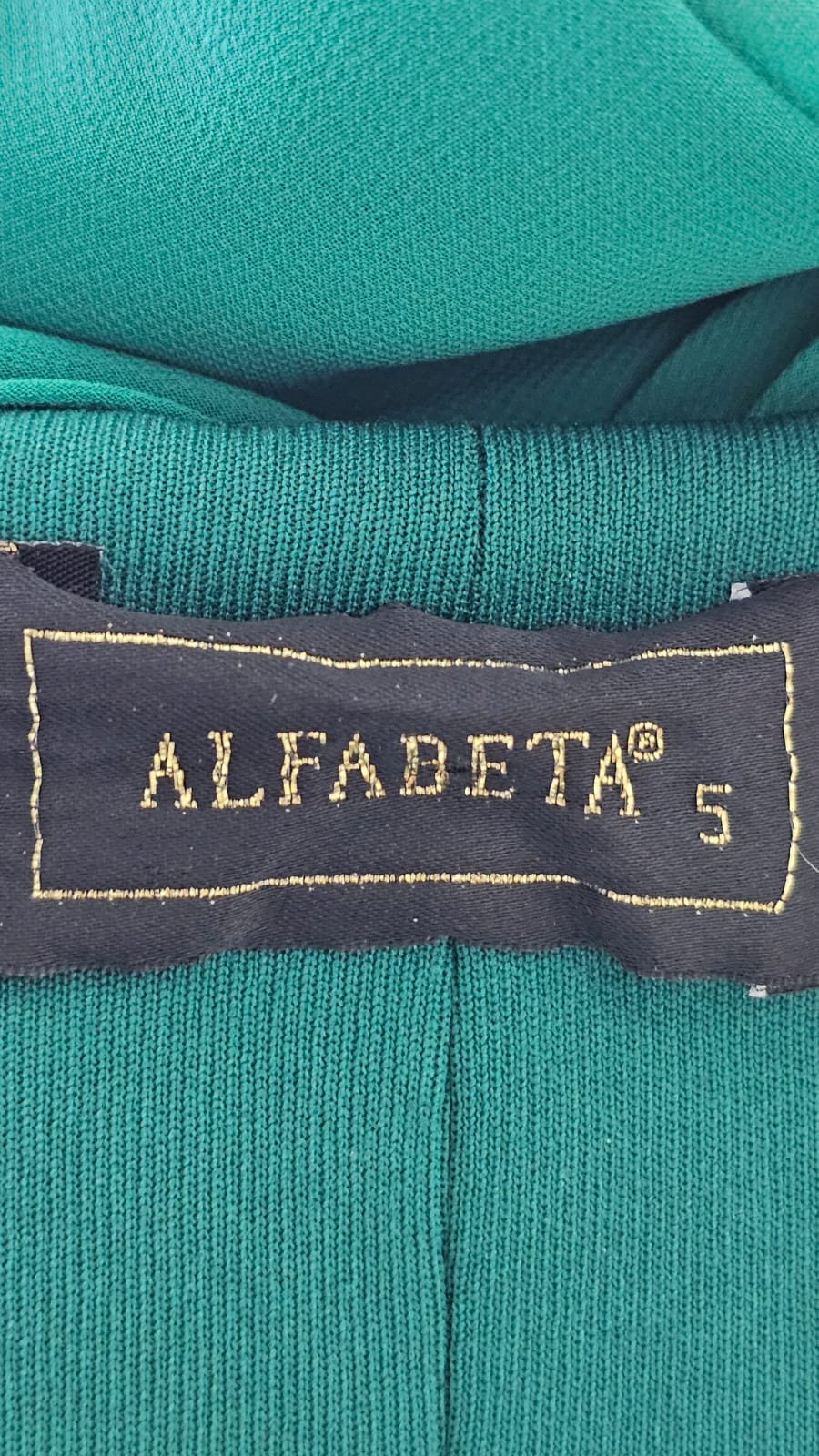 Fiesta Premium Alfabeta   Talla L