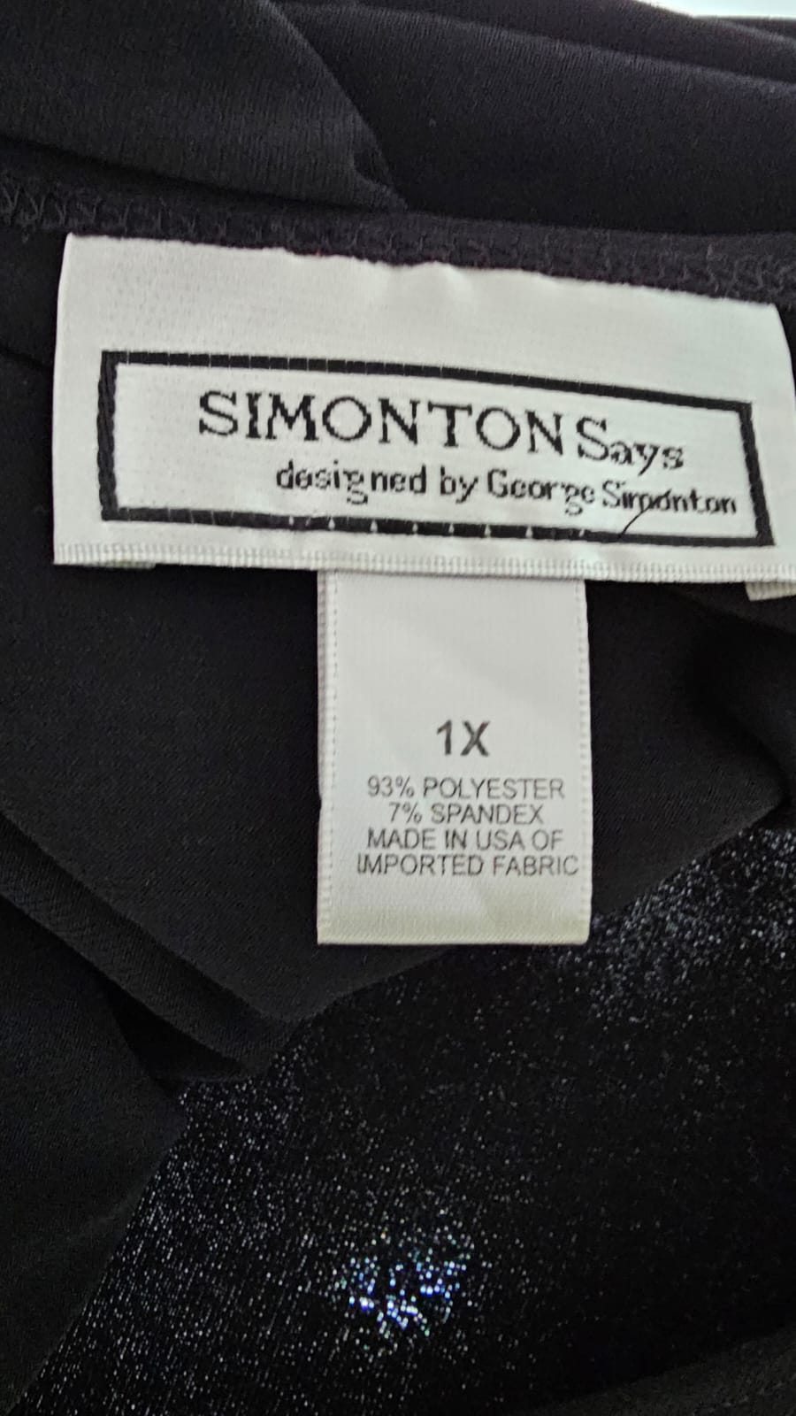 Blusa Premium George Simonton   Talla XL