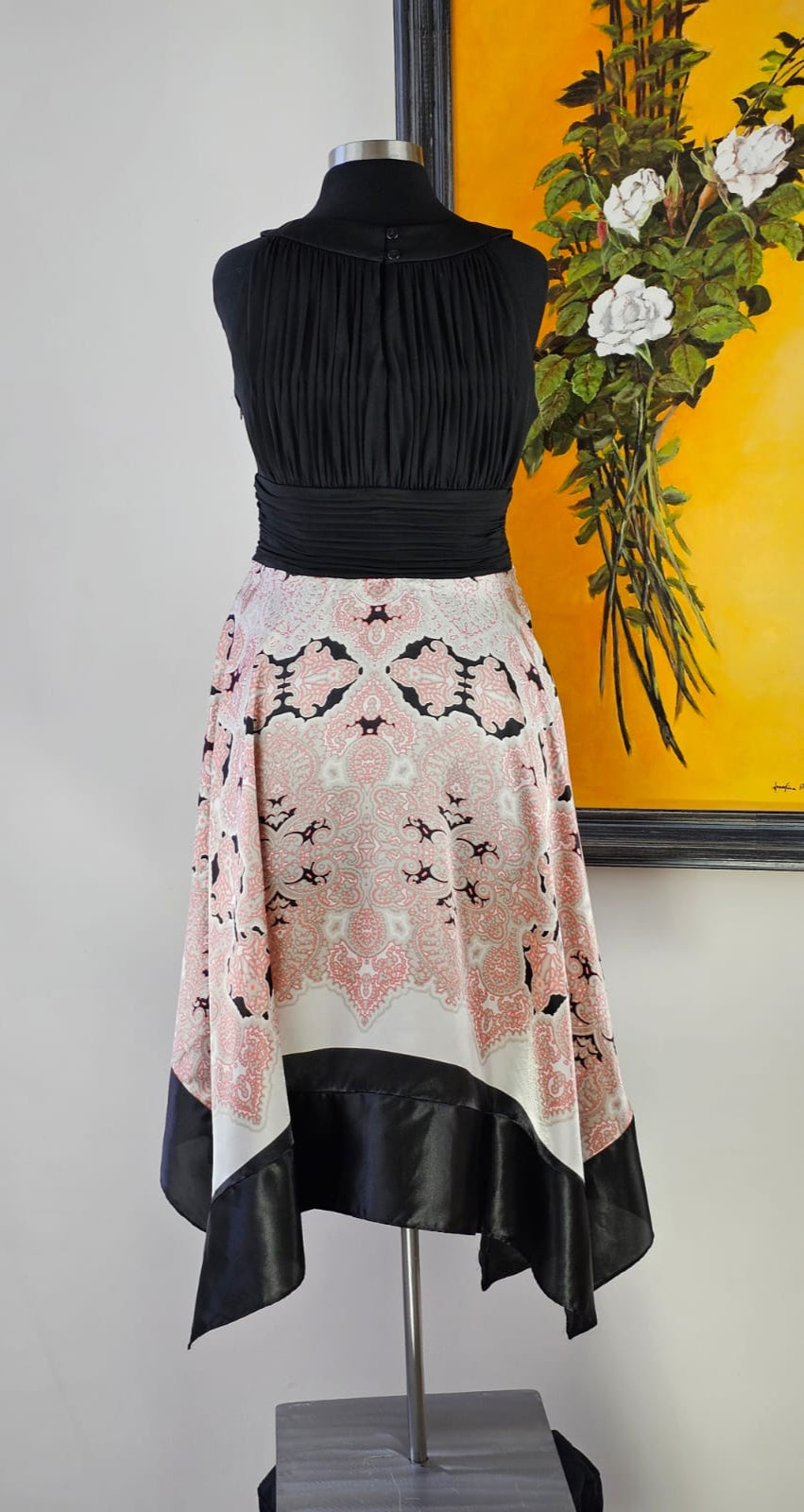 Vestido Cooktail Premium Melrose   Talla M
