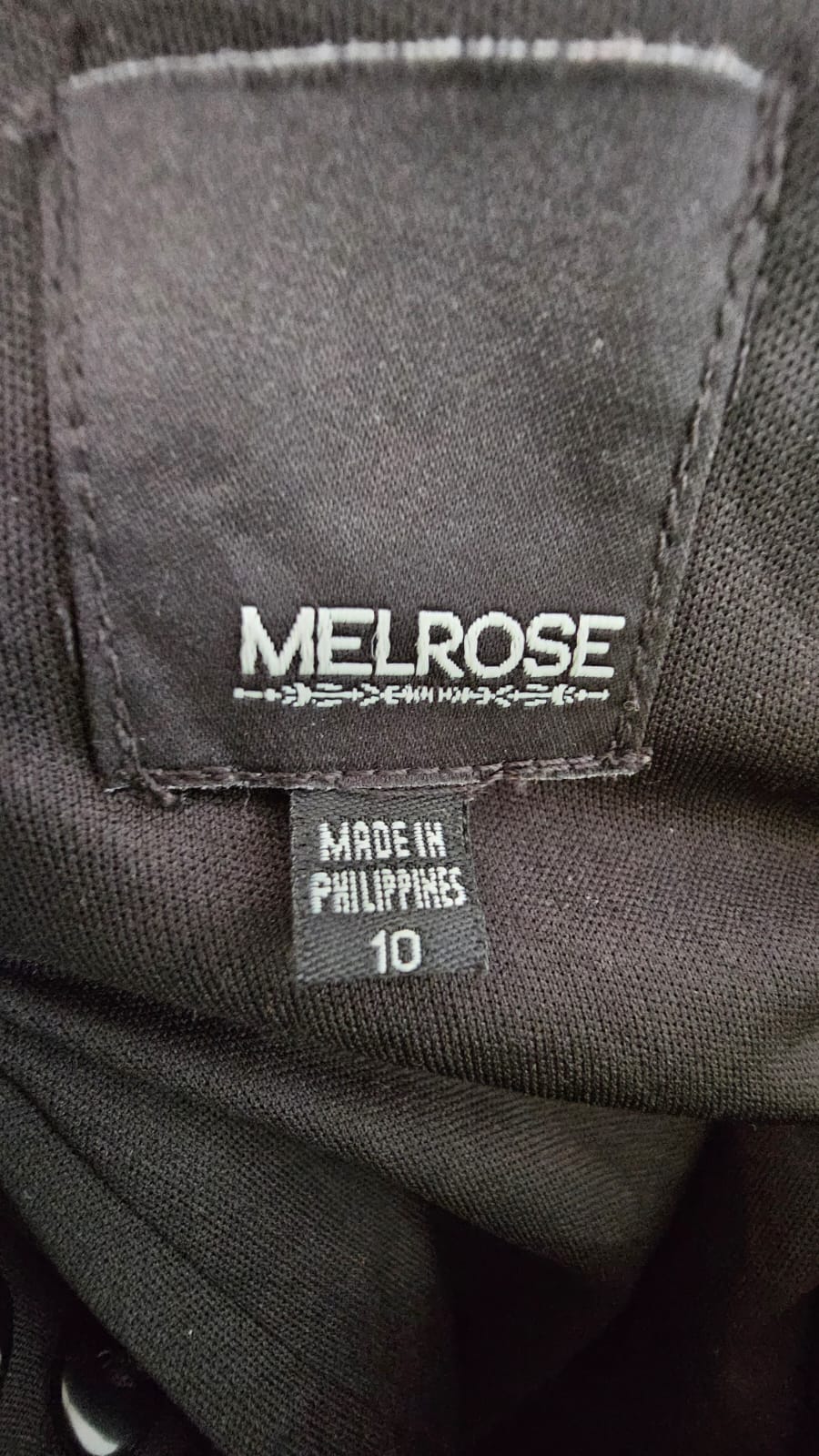 Vestido Cooktail Premium Melrose   Talla M