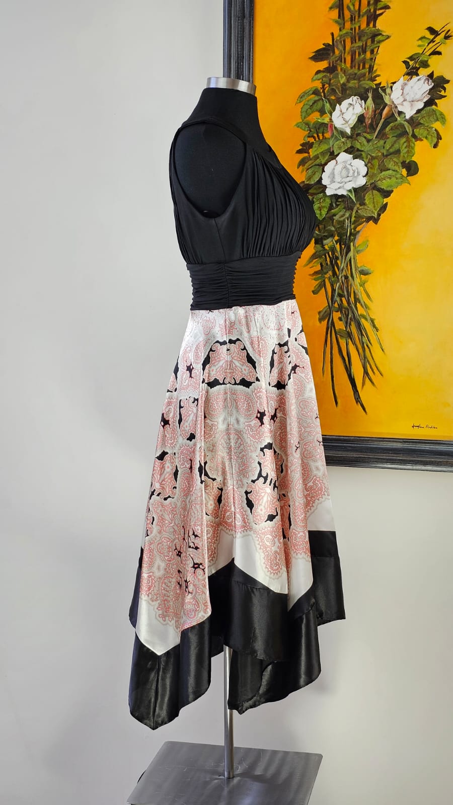 Vestido Cooktail Premium Melrose   Talla M