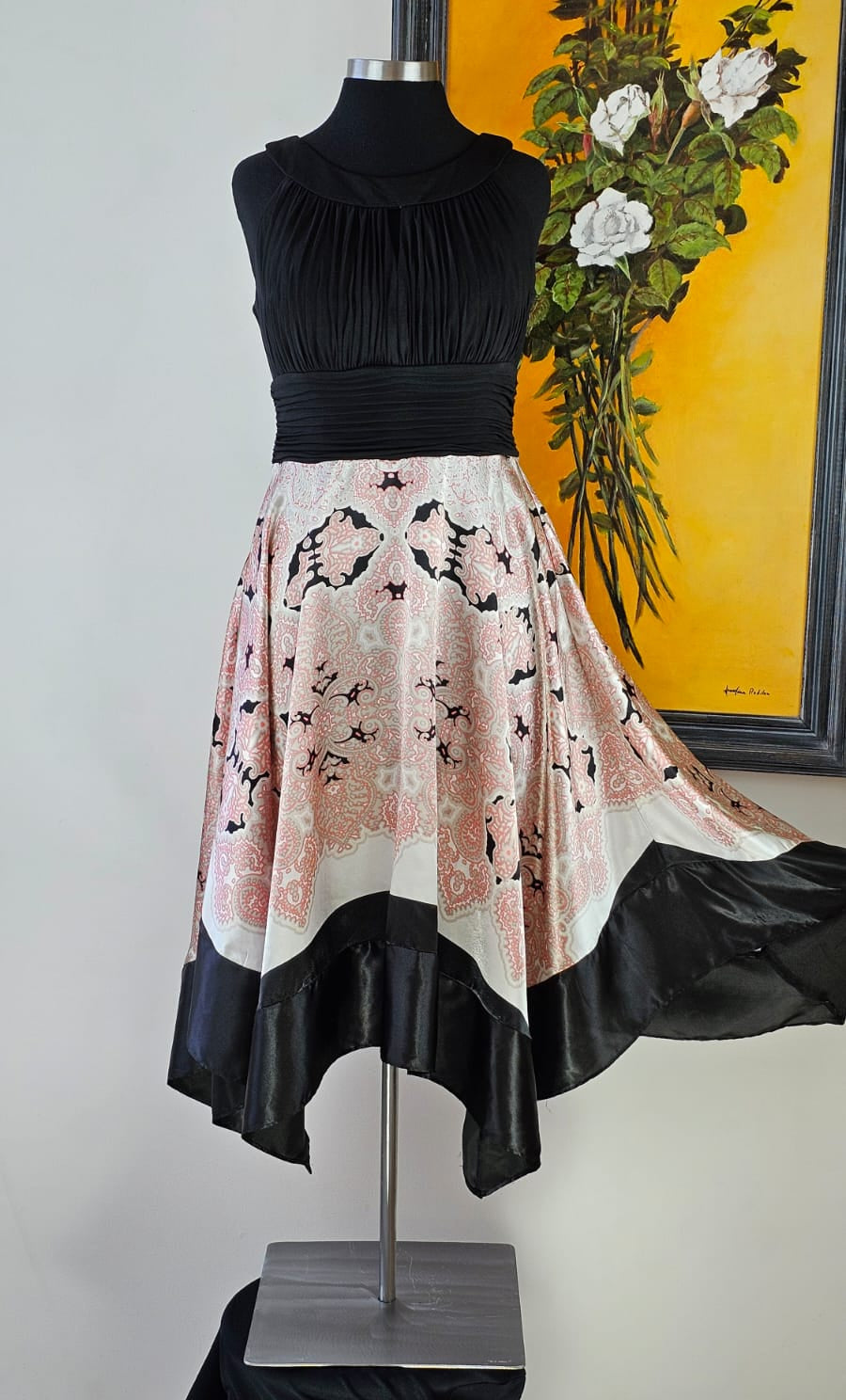 Vestido Cooktail Premium Melrose   Talla M