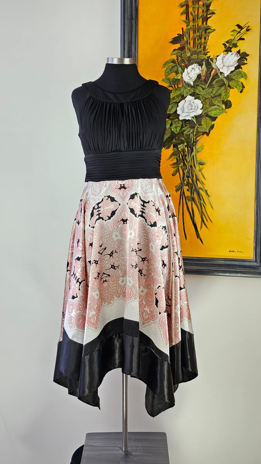 Vestido Cooktail Premium Melrose   Talla M