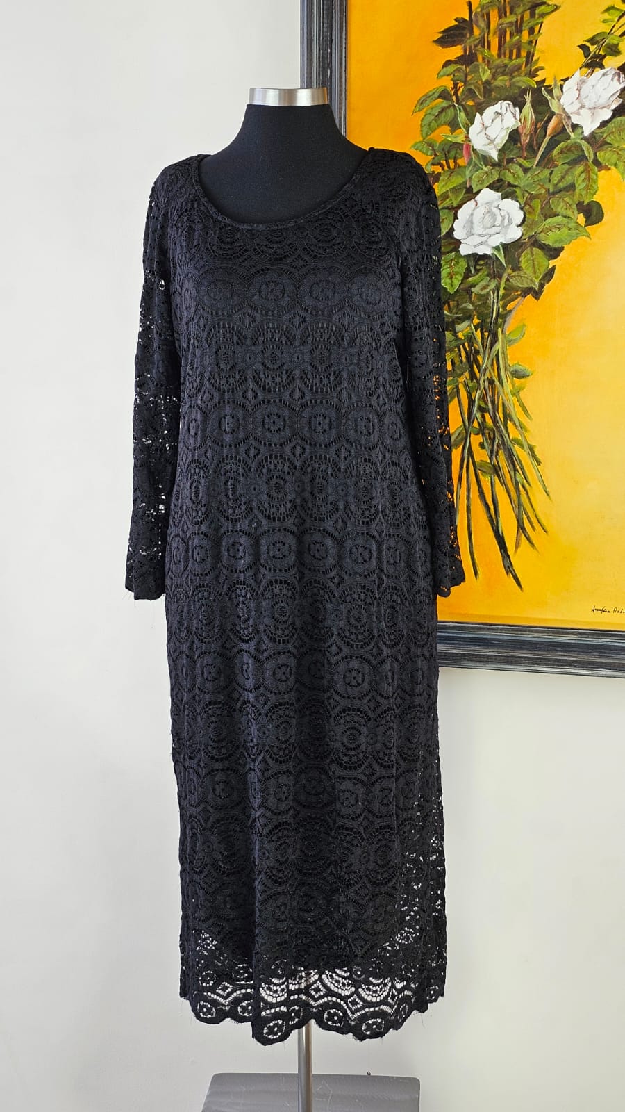 Vestido Cooktail Liz Claiborne   Talla L