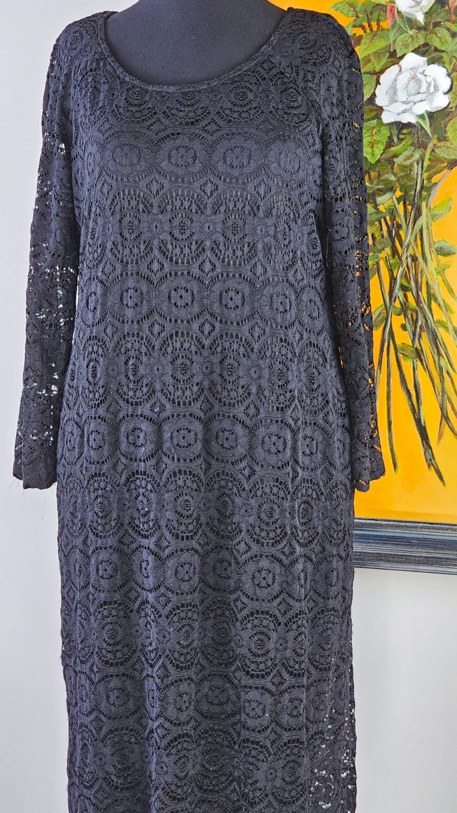 Vestido Cooktail Liz Claiborne   Talla L