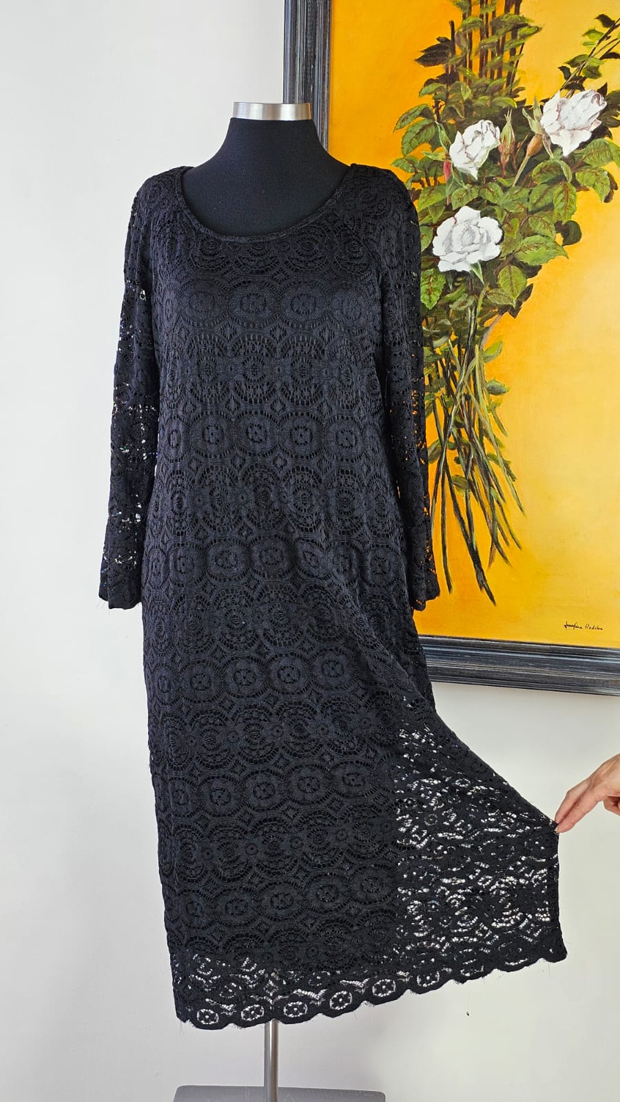 Vestido Cooktail Liz Claiborne   Talla L