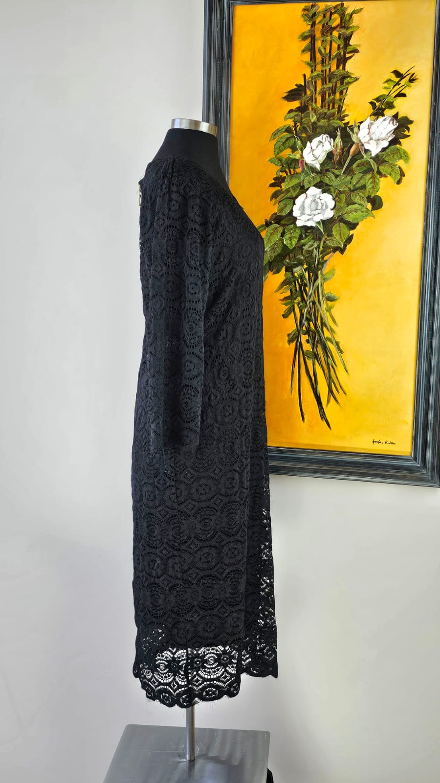 Vestido Cooktail Liz Claiborne   Talla L