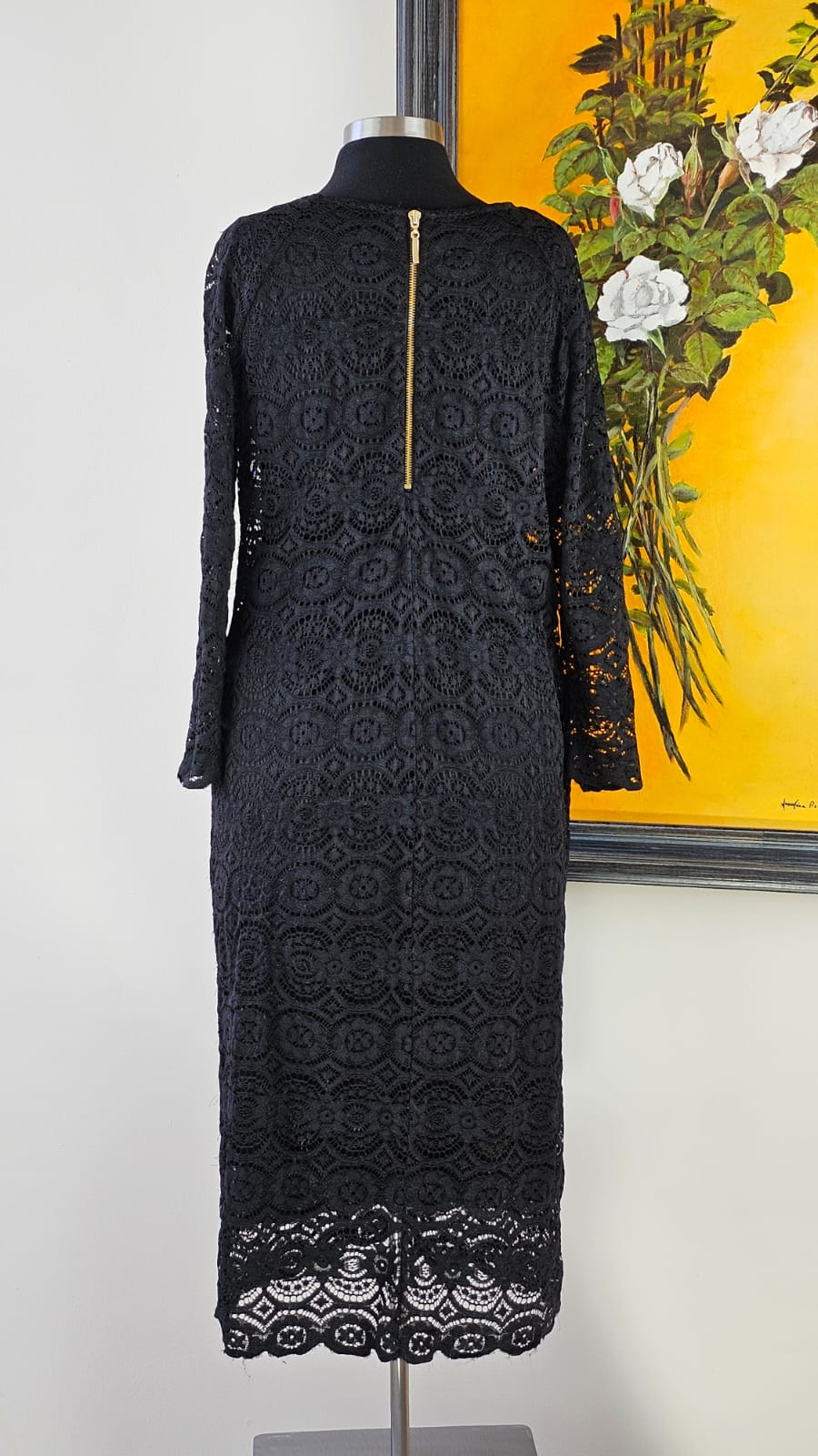 Vestido Cooktail Liz Claiborne   Talla L
