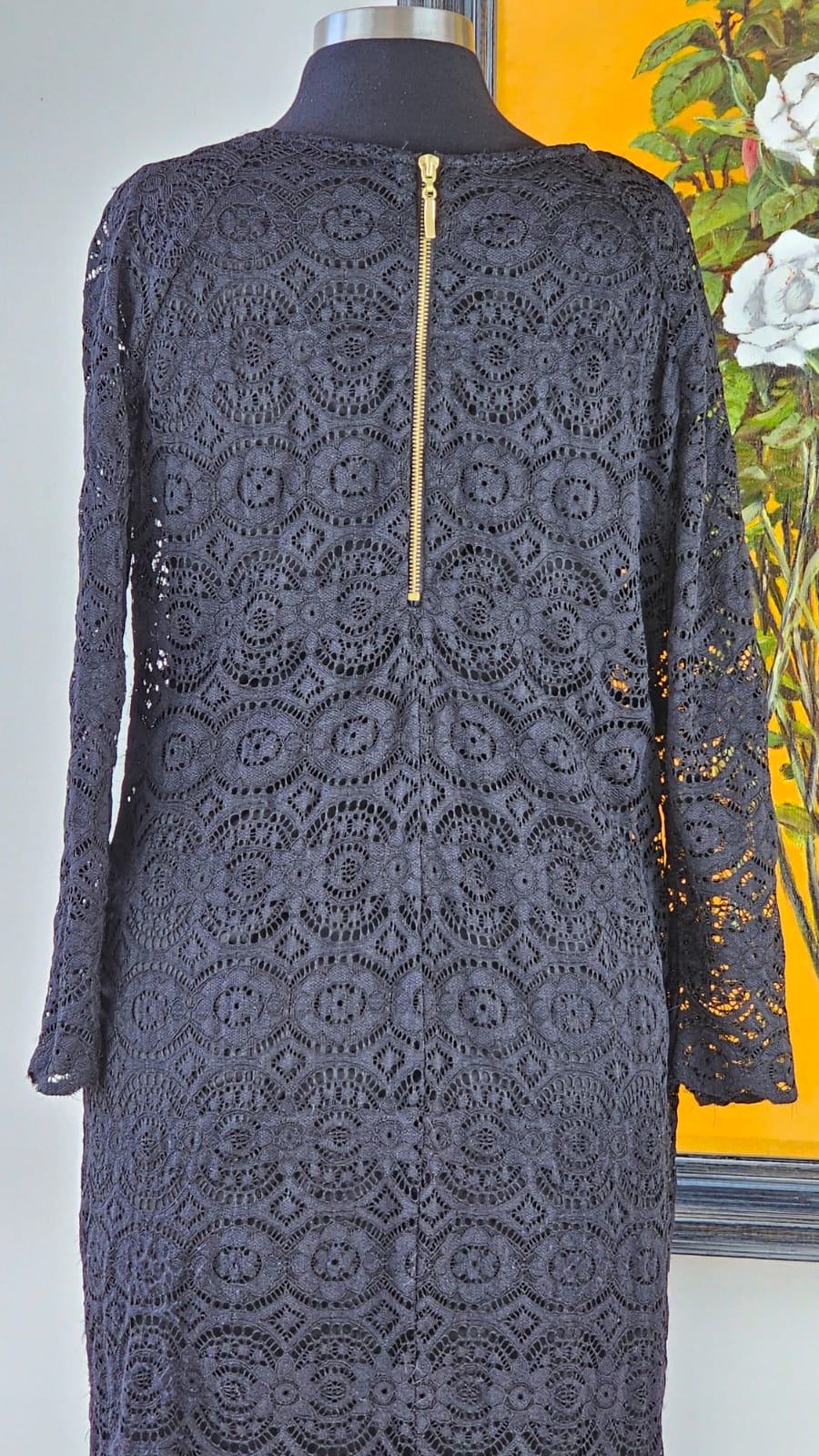 Vestido Cooktail Liz Claiborne   Talla L
