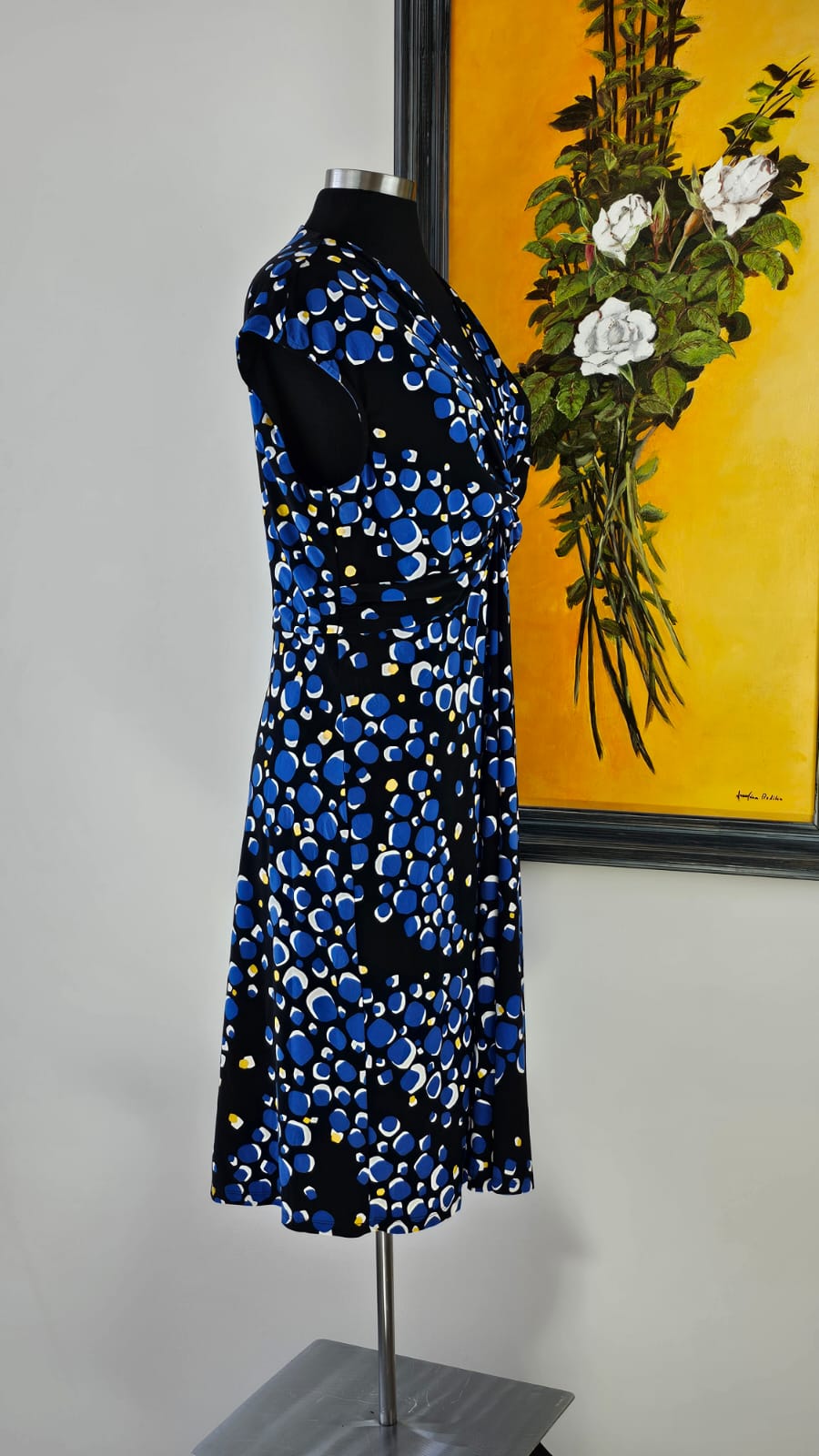 Vestido Cooktail Premium ANNE KLEIN   Talla XL