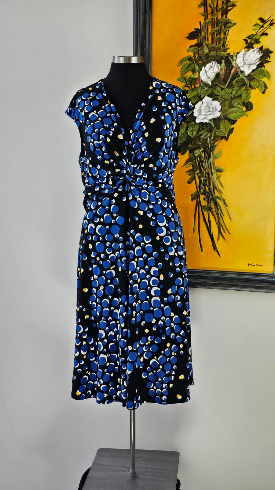 Vestido Cooktail Premium ANNE KLEIN   Talla XL