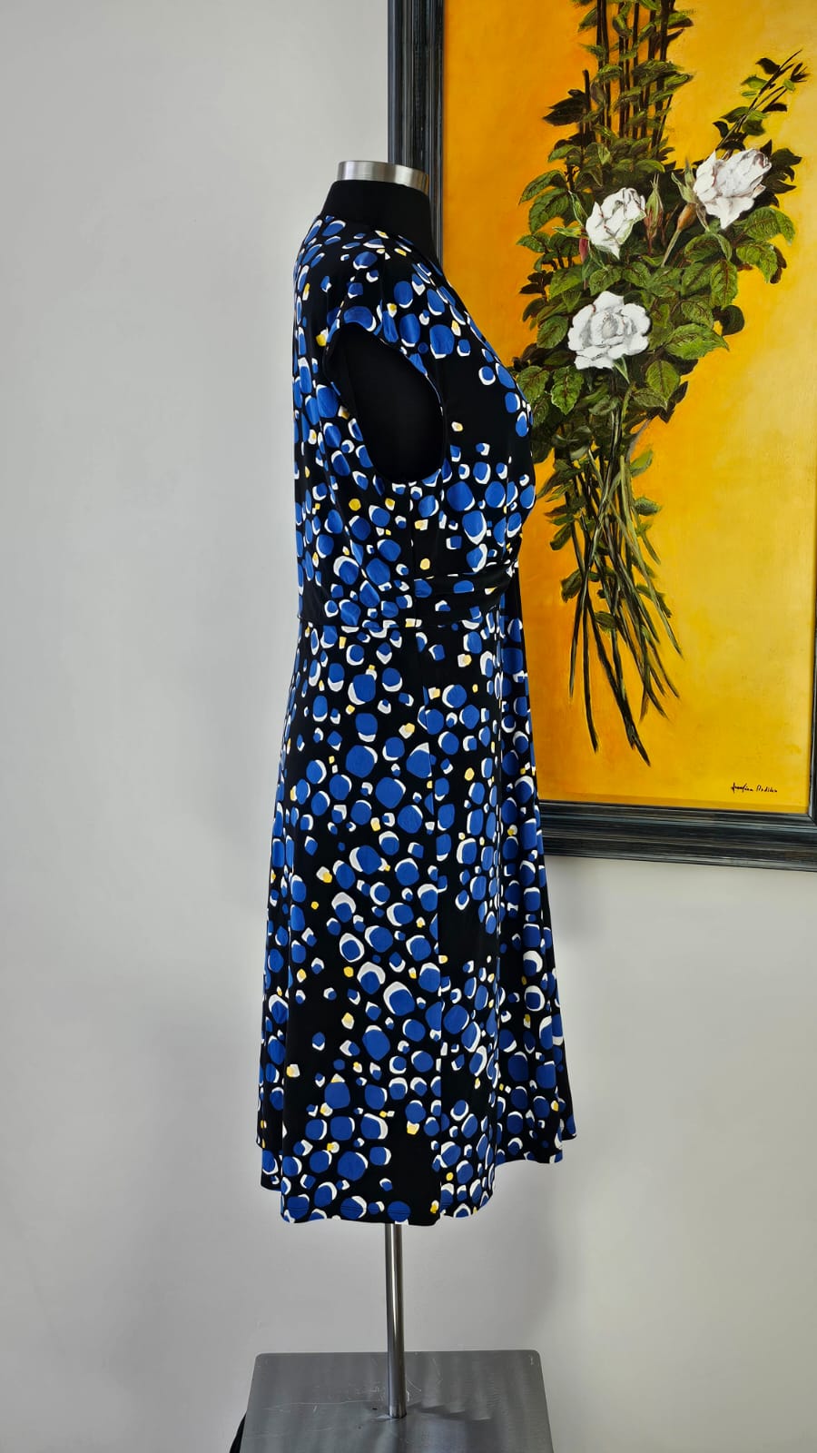 Vestido Cooktail Premium ANNE KLEIN   Talla XL