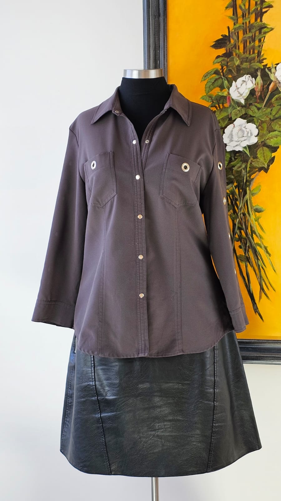 Blusa Premium Dressbarn   Talla L