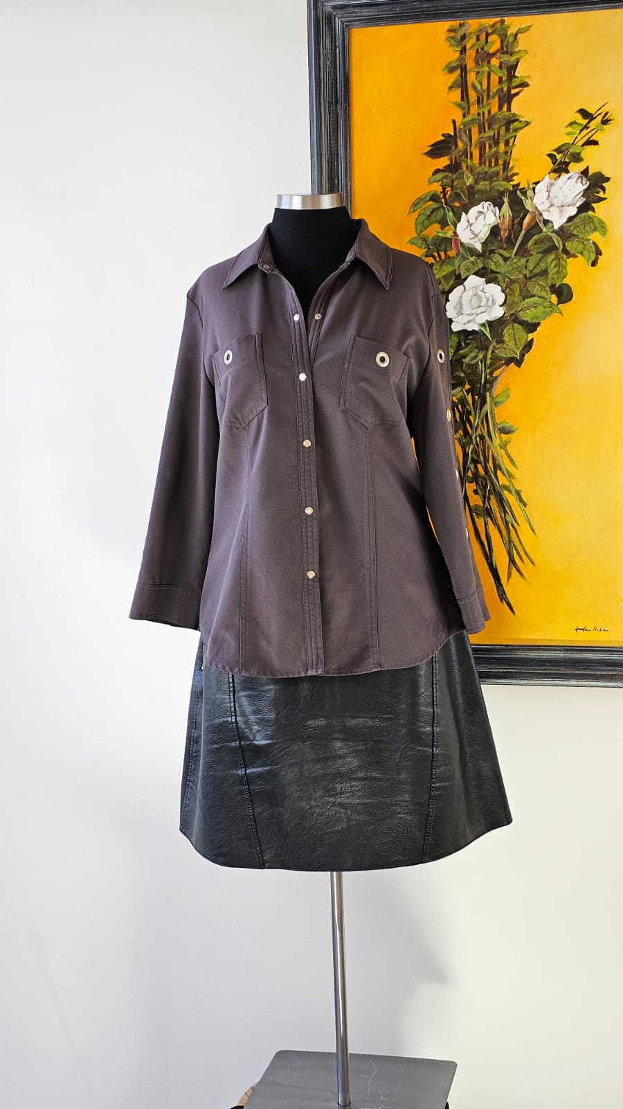 Blusa Premium Dressbarn   Talla L