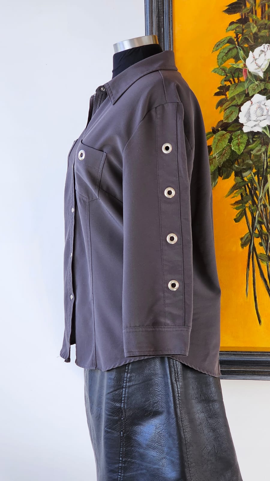 Blusa Premium Dressbarn   Talla L