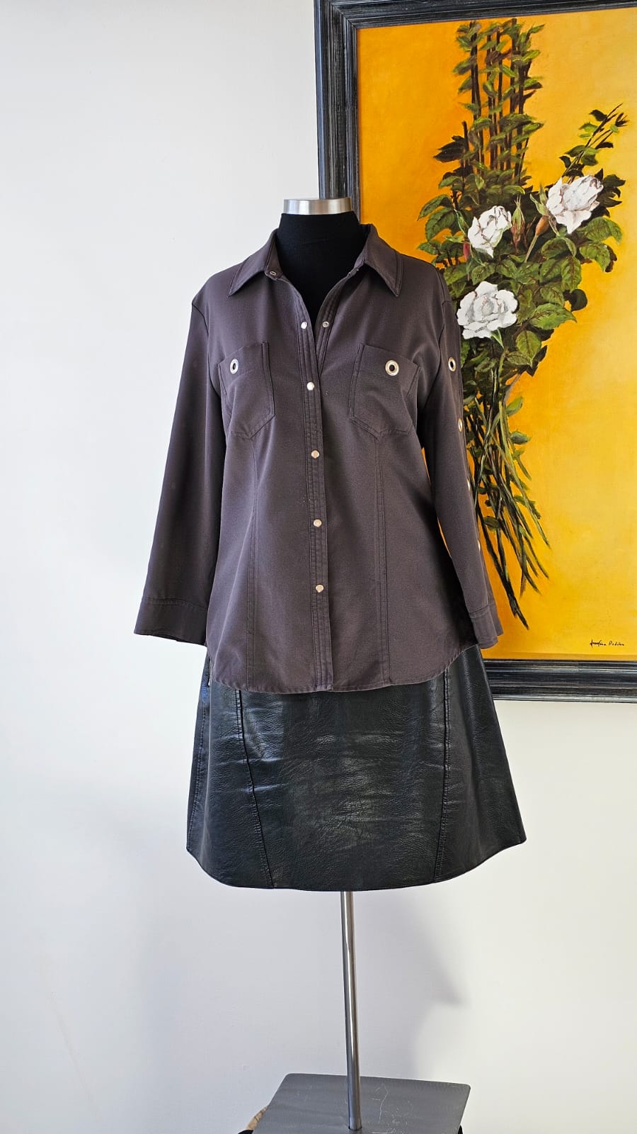 Blusa Premium Dressbarn   Talla L