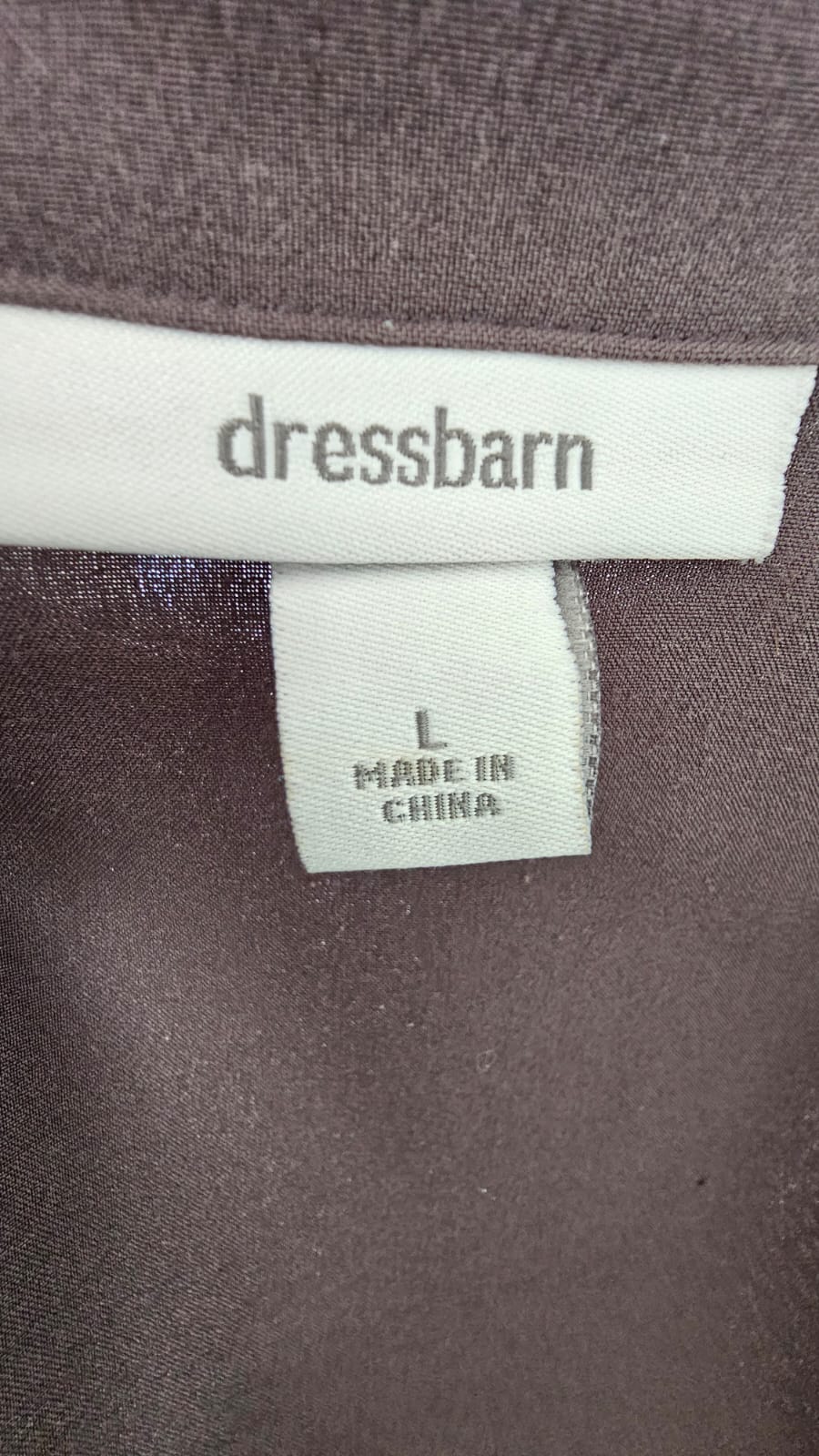 Blusa Premium Dressbarn   Talla L