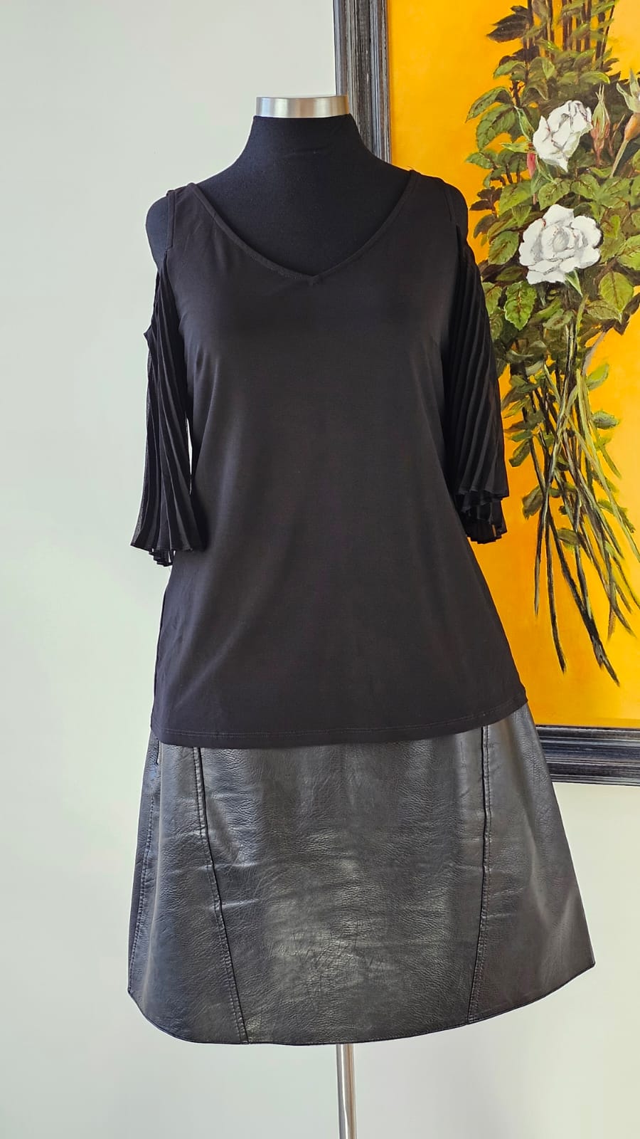 Blusa Top Premium Vince Camuto   Talla S