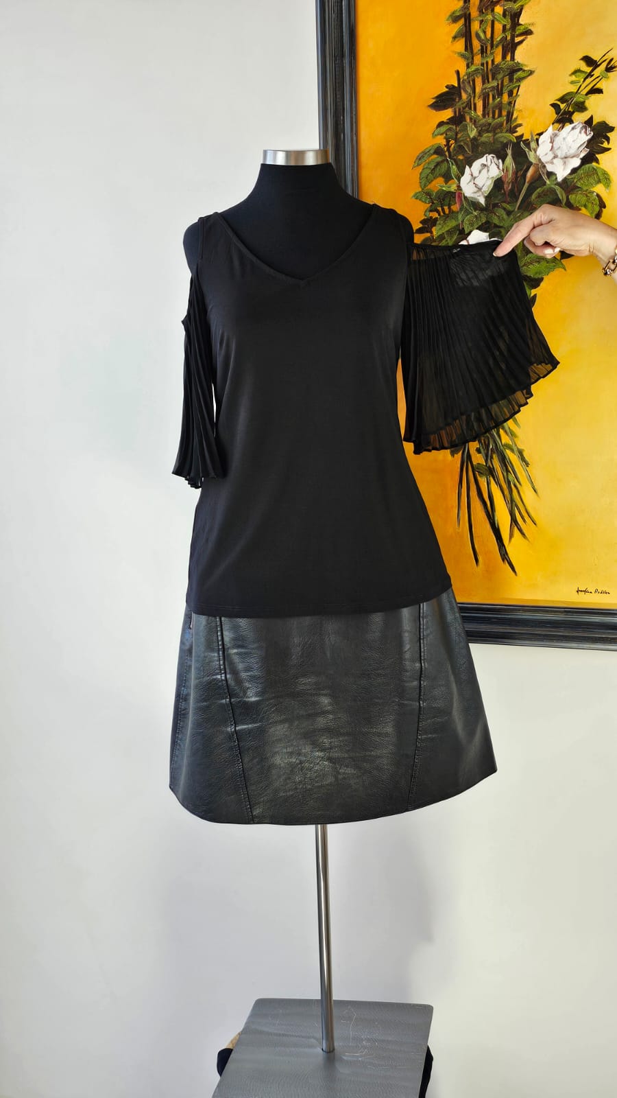Blusa Top Premium Vince Camuto   Talla S