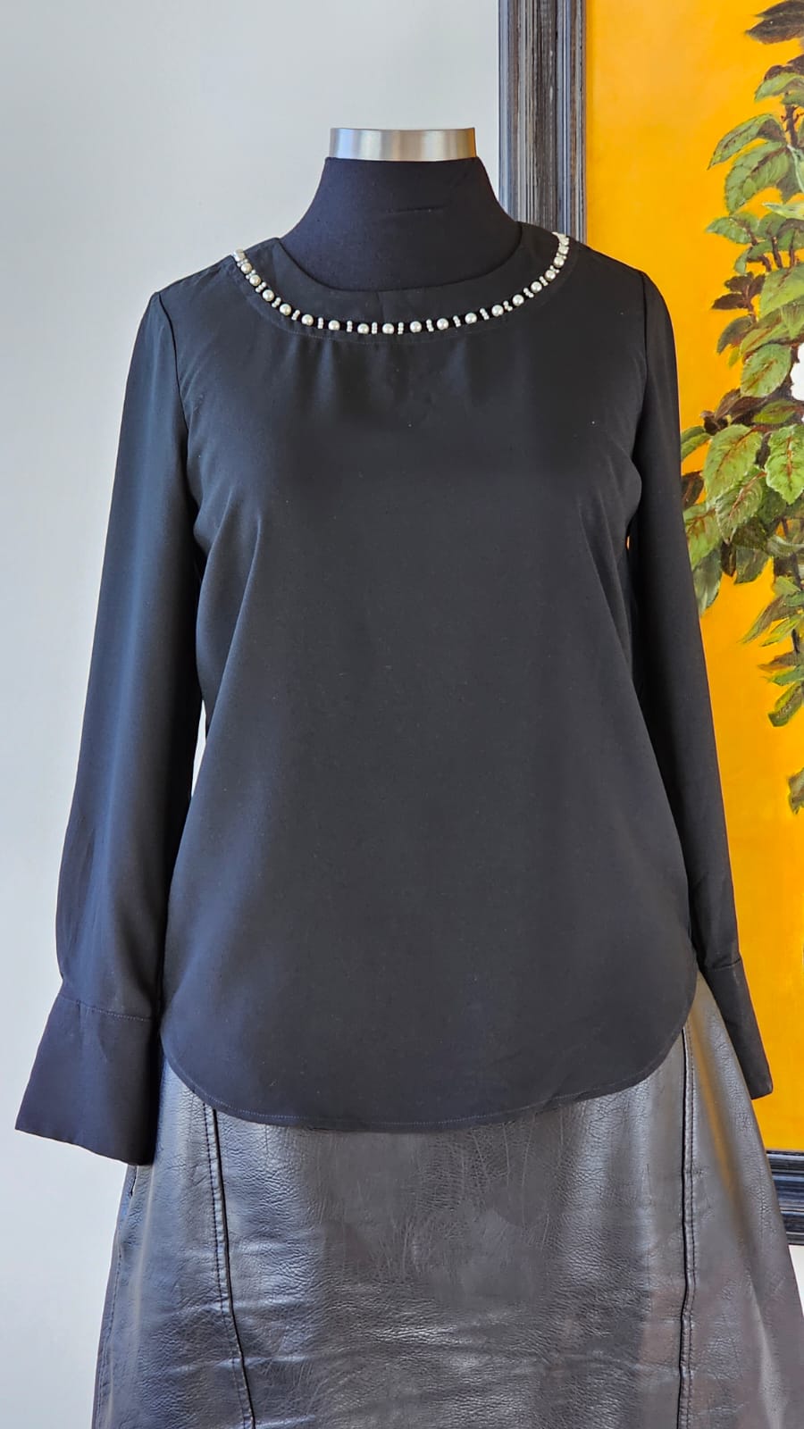 Blusa Top Premium Ann Taylor   Talla XS