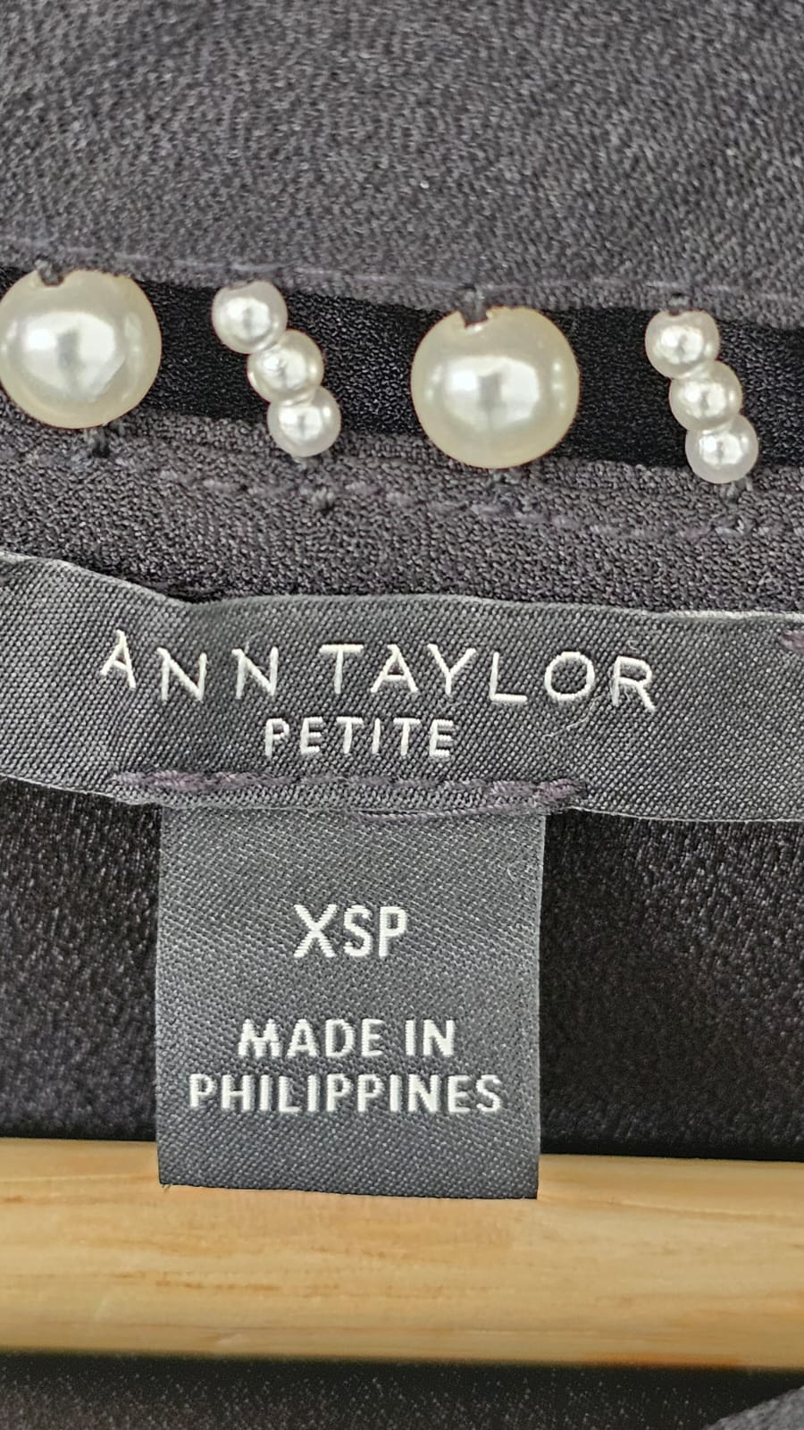 Blusa Top Premium Ann Taylor   Talla XS