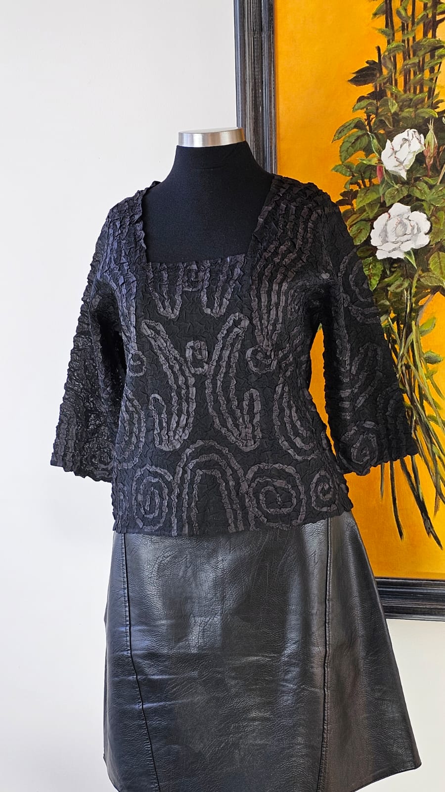Top Blusa Premium Montana Avenue   Talla M