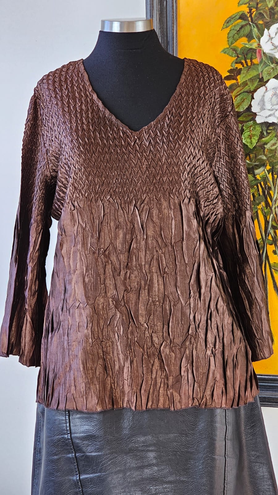 Blusa Top Premium Toffee Apple   Talla XL